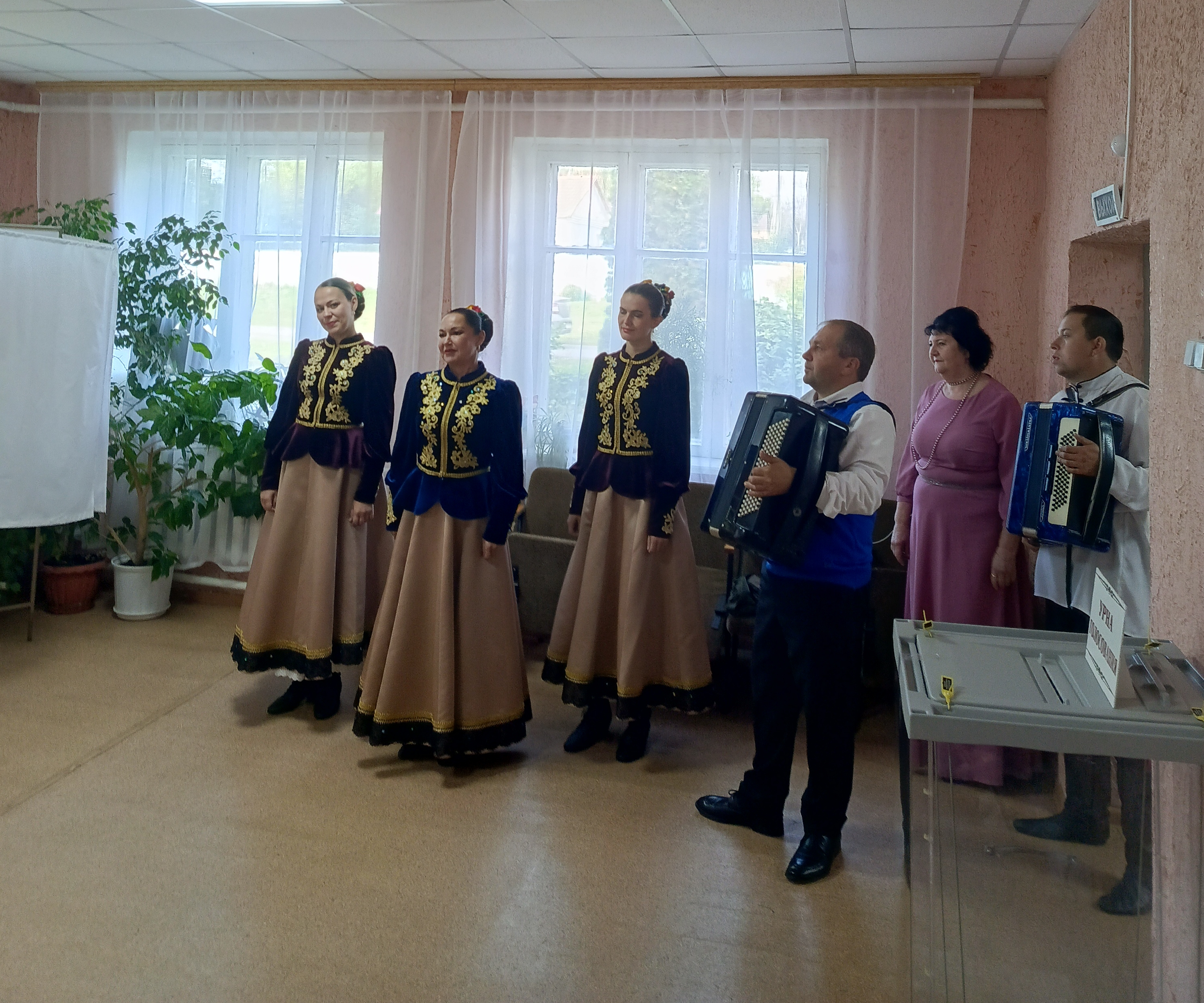 Сообщение — УИК №1608, Липецкая область