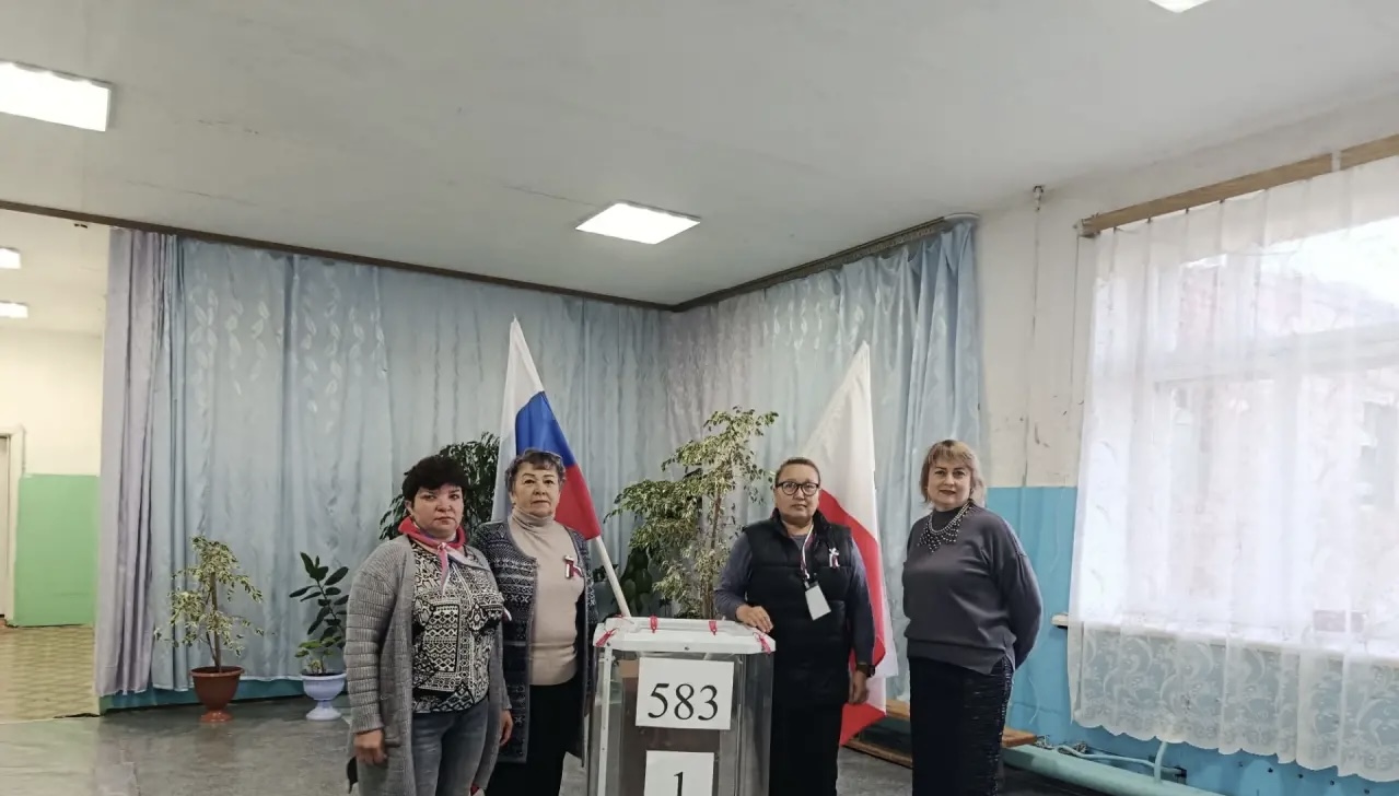 Сообщение — УИК №583, Саратовская область