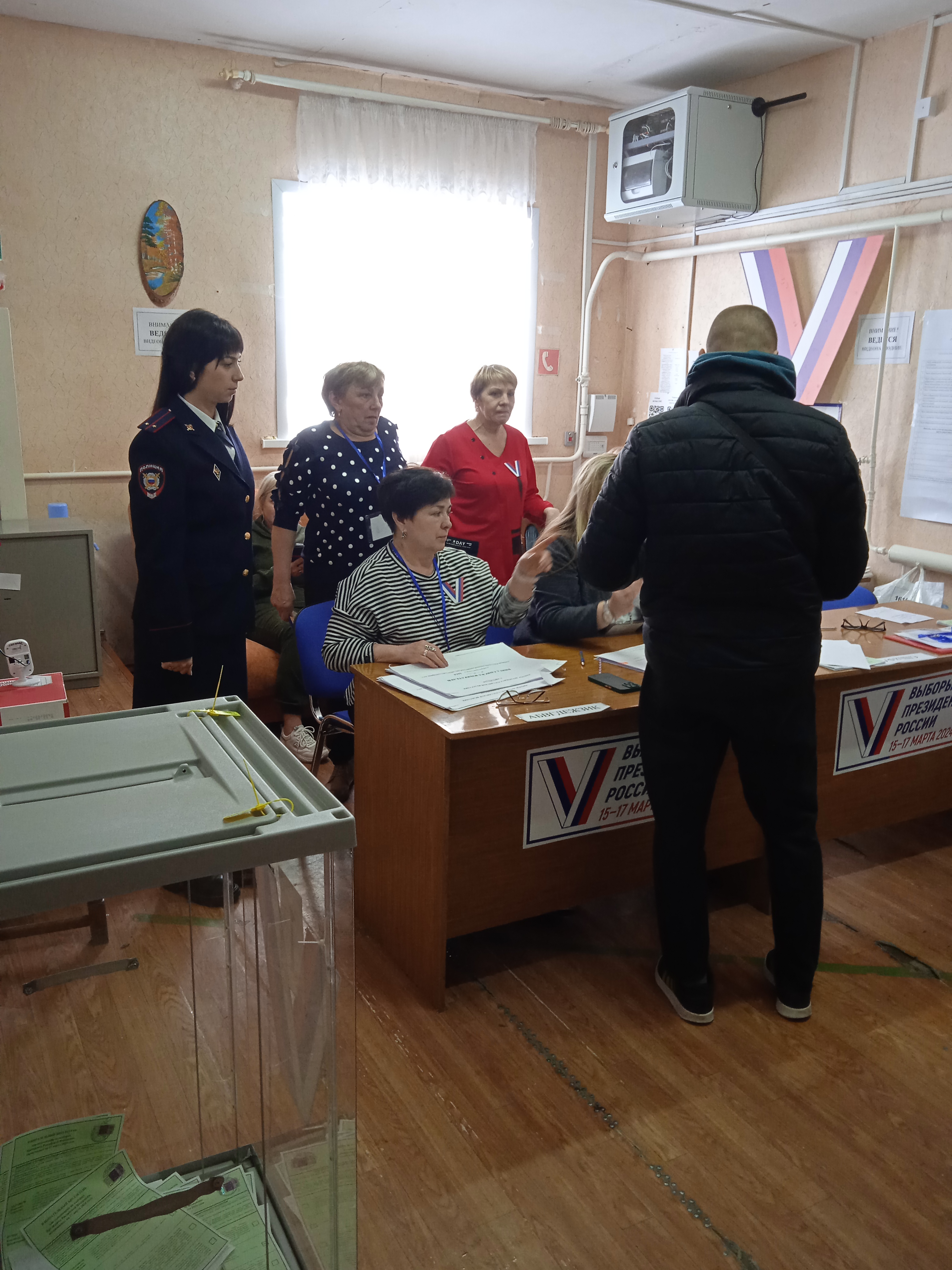 Сообщение наблюдателя — УИК №1614, Кемеровская область — Кузбасс