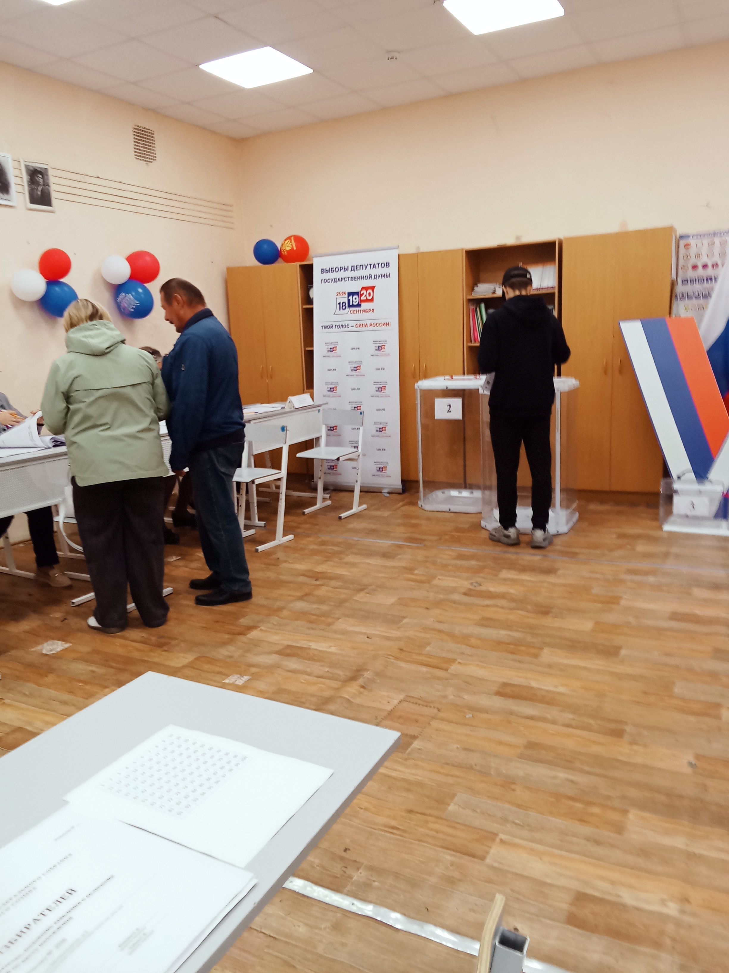 Сообщение — УИК №2356, Тульская область