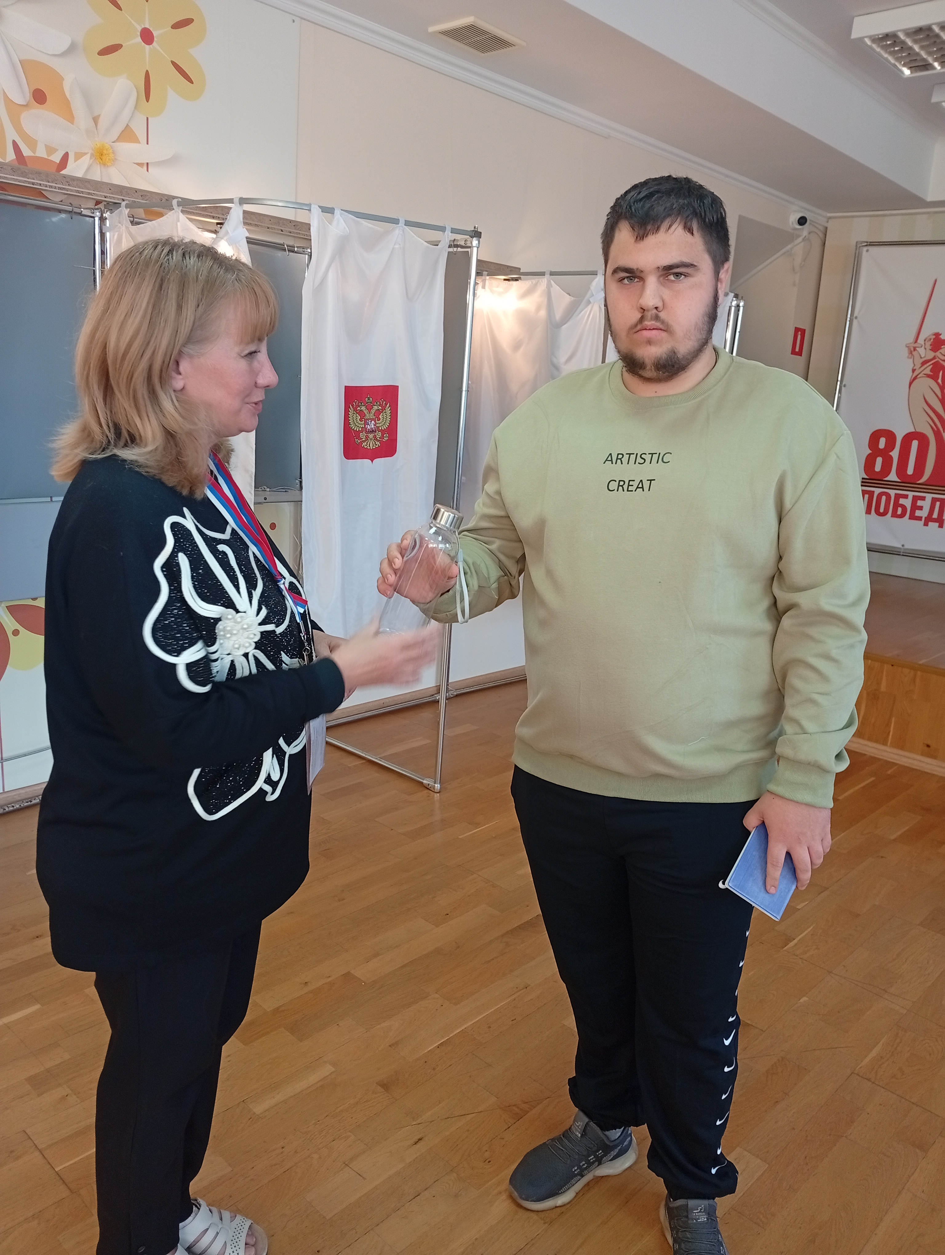 Сообщение наблюдателя — УИК №556, Тамбовская область