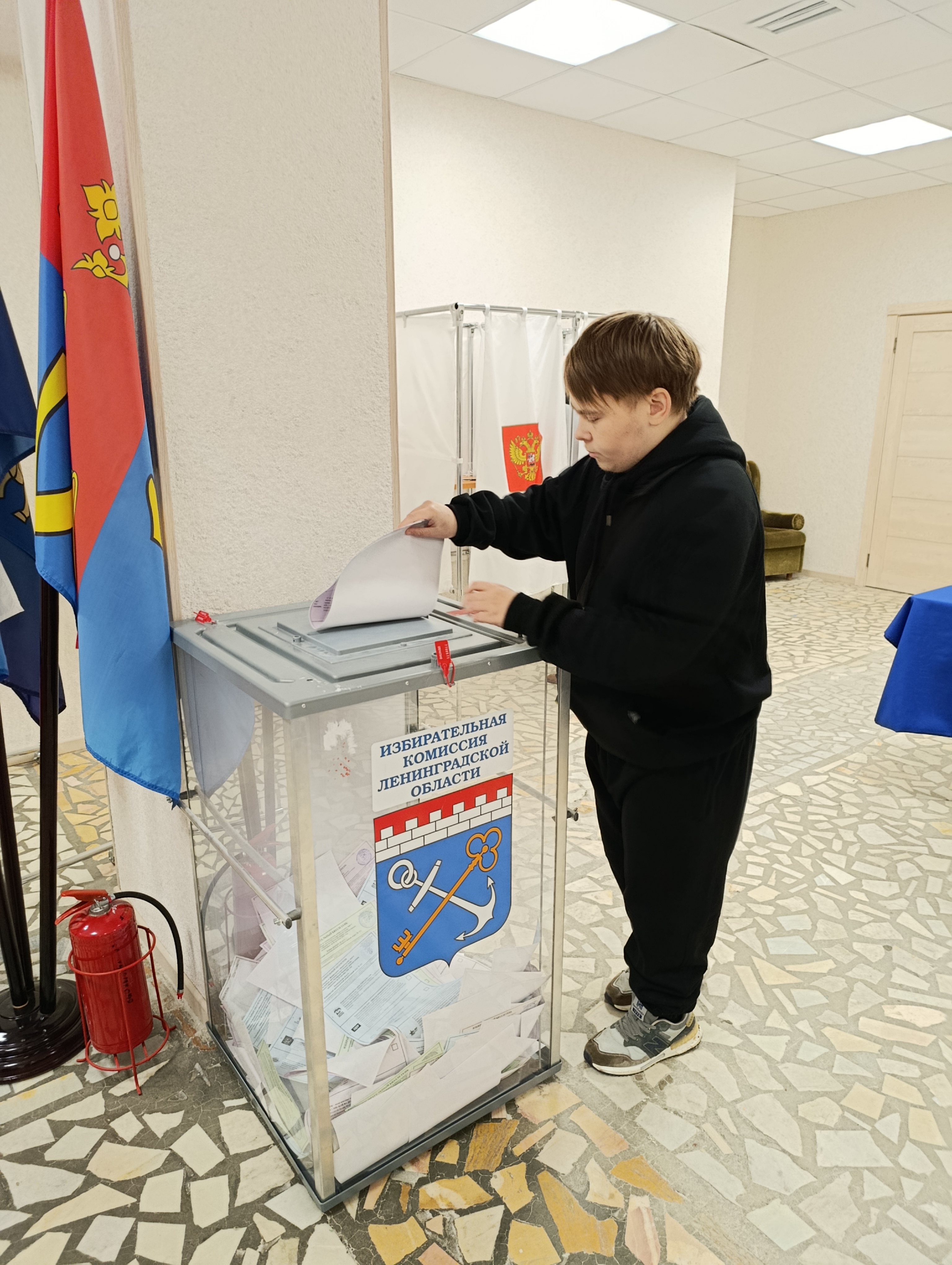 Сообщение — УИК №329, Ленинградская область