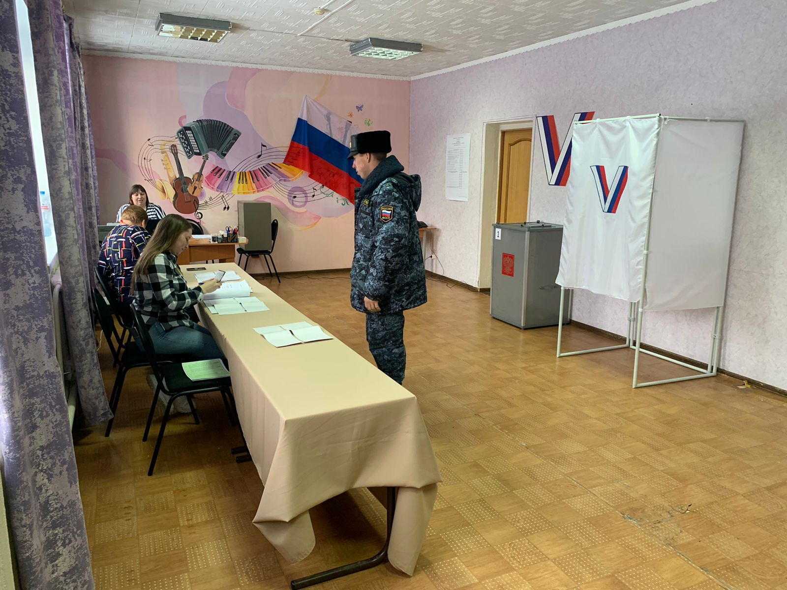 Сообщение наблюдателя — УИК №102, Белгородская область