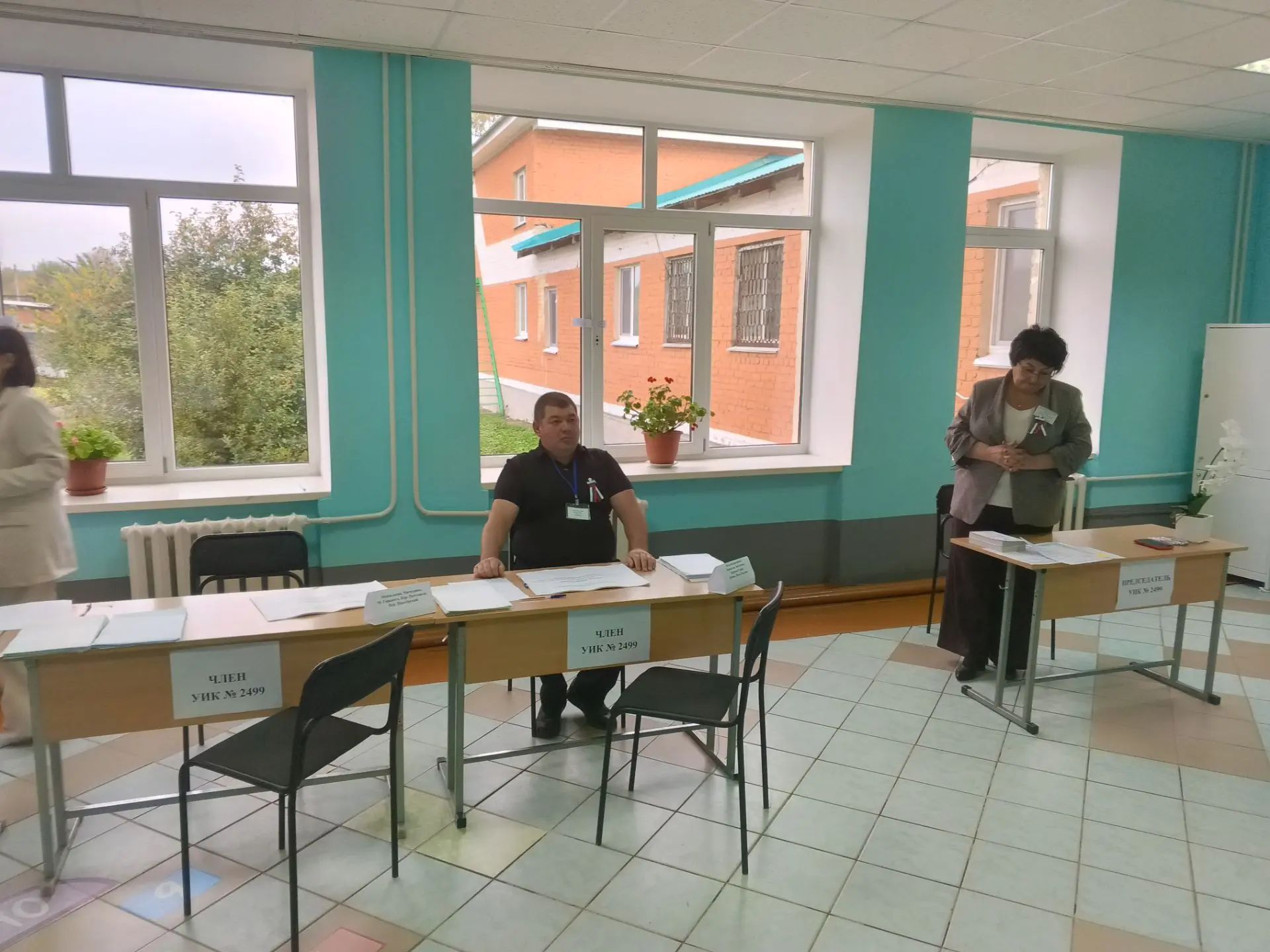 Сообщение — УИК №2499, Республика Башкортостан