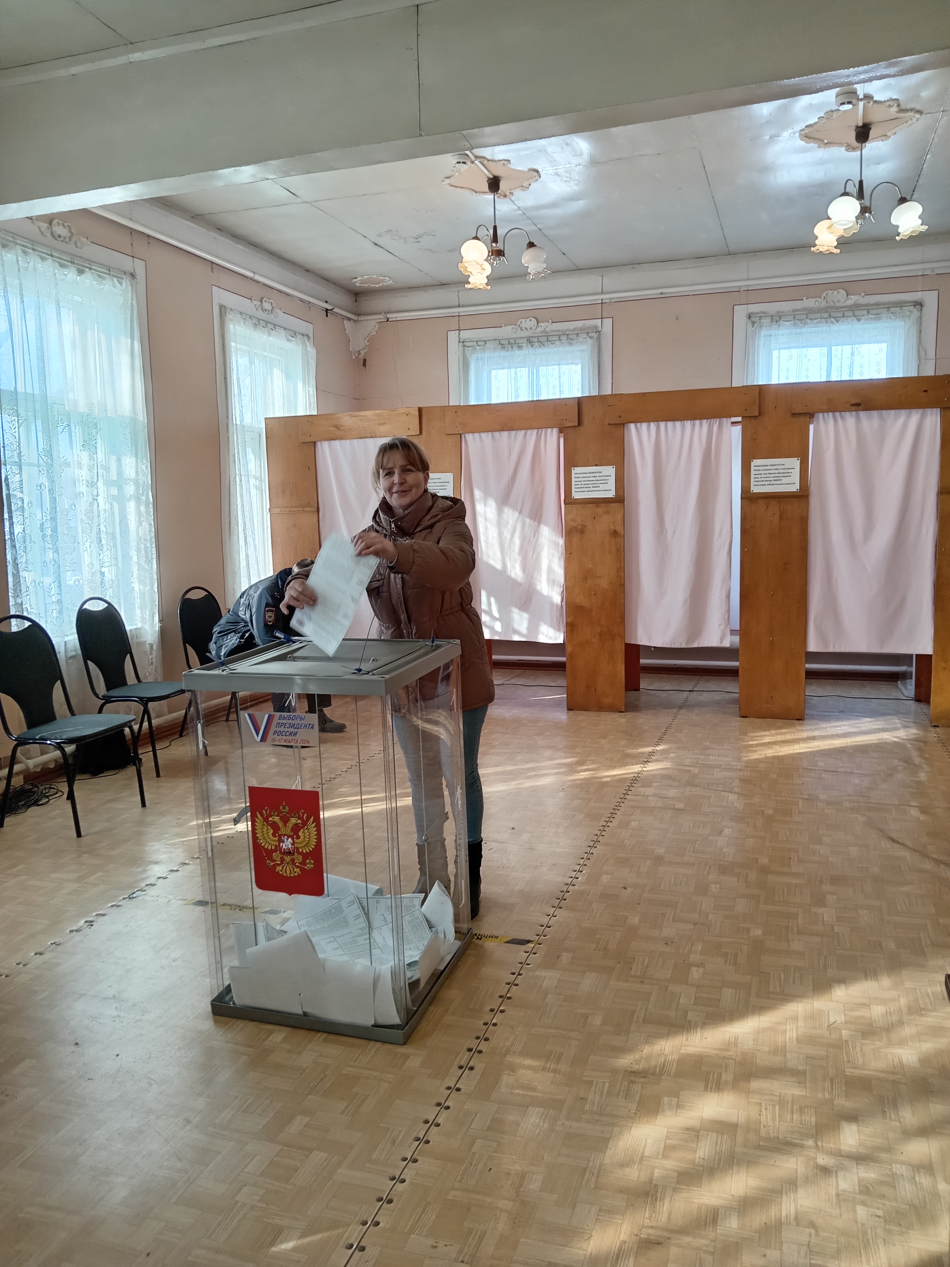 Сообщение наблюдателя — УИК №521, Тверская область