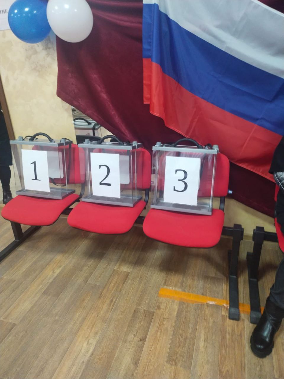 Сообщение наблюдателя — УИК №1231, Белгородская область