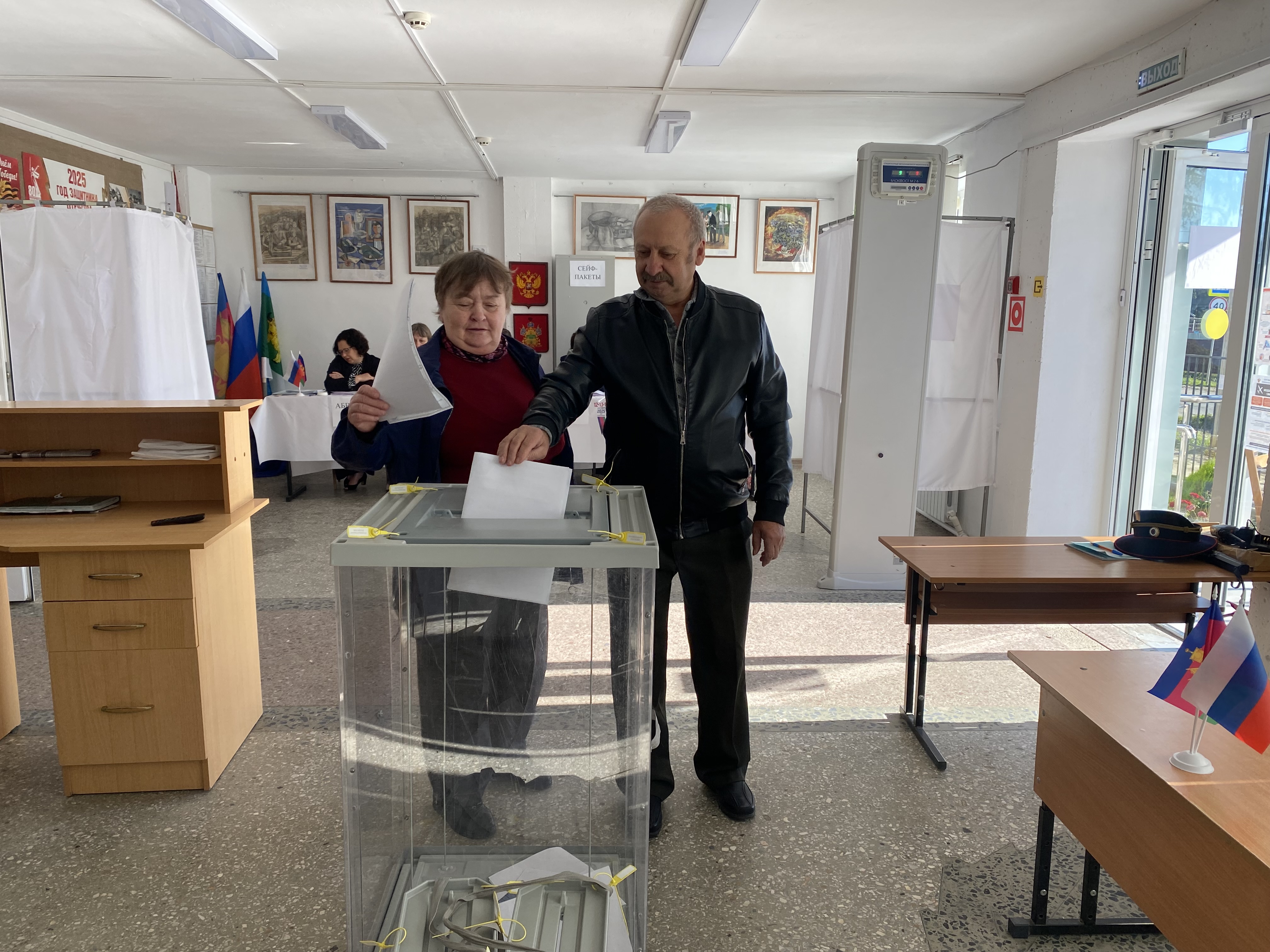 Сообщение наблюдателя — УИК №3116, Краснодарский край