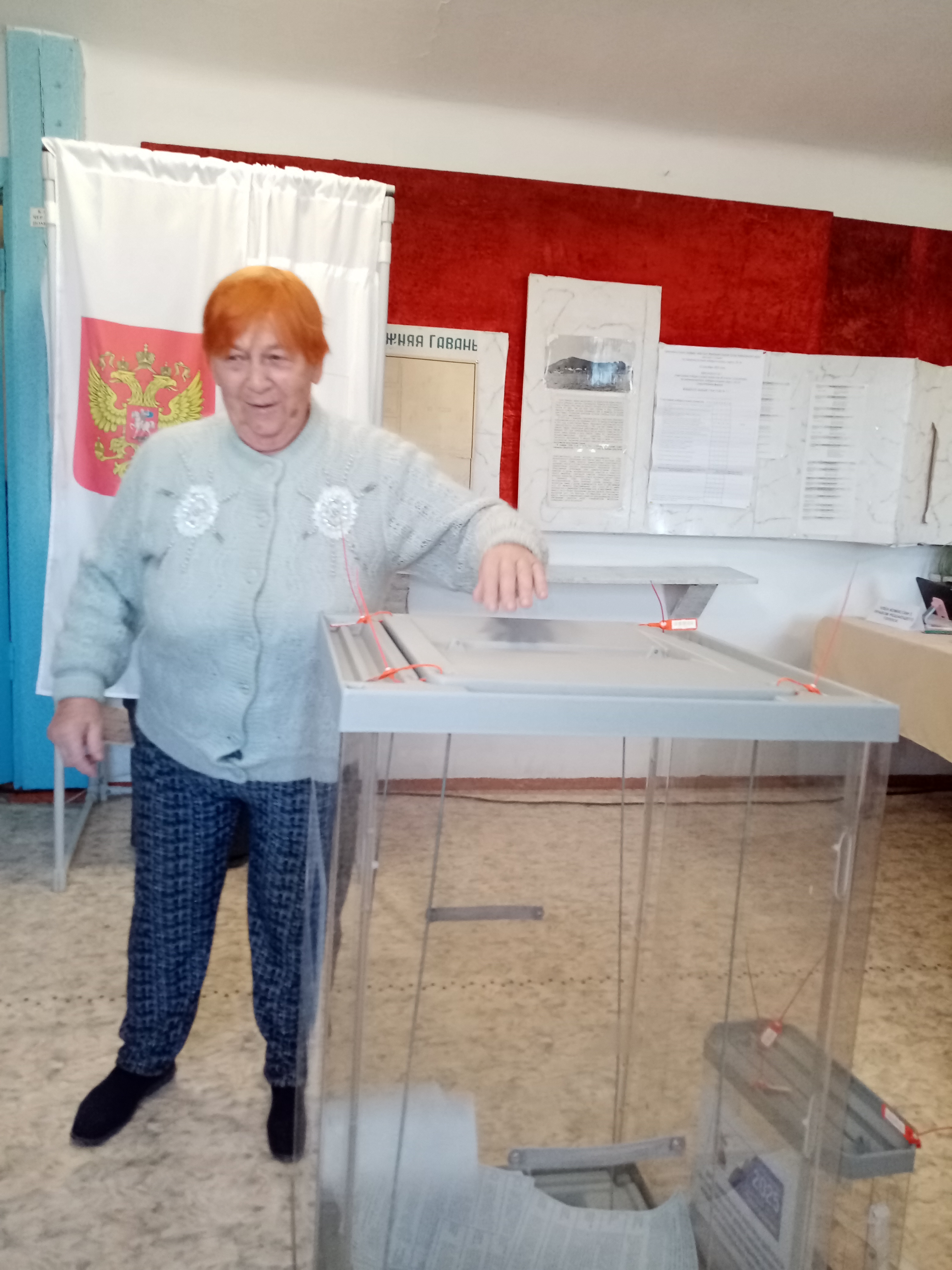 Сообщение наблюдателя — УИК №715, Хабаровский край