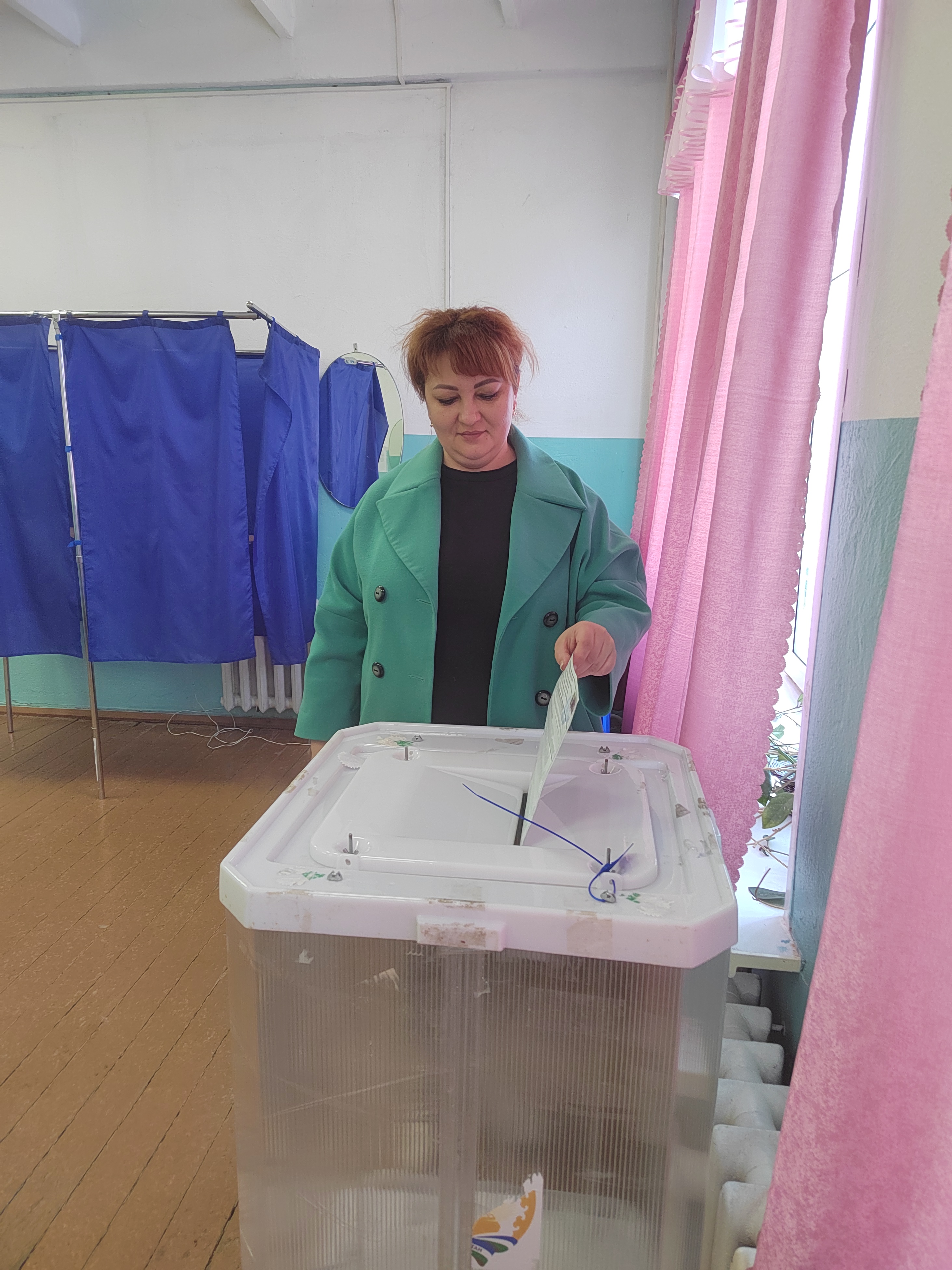 Сообщение наблюдателя — УИК №3154, Республика Башкортостан