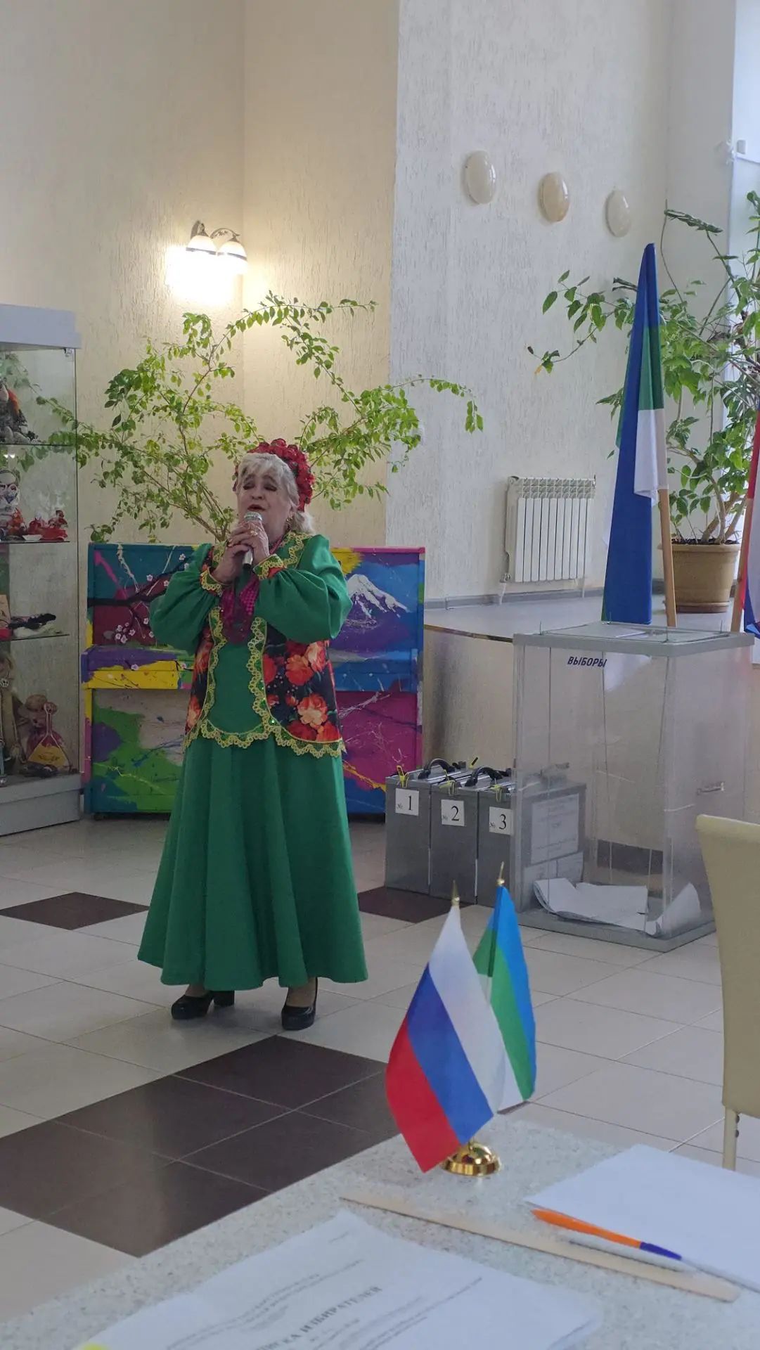 Сообщение — УИК №566, Республика Коми