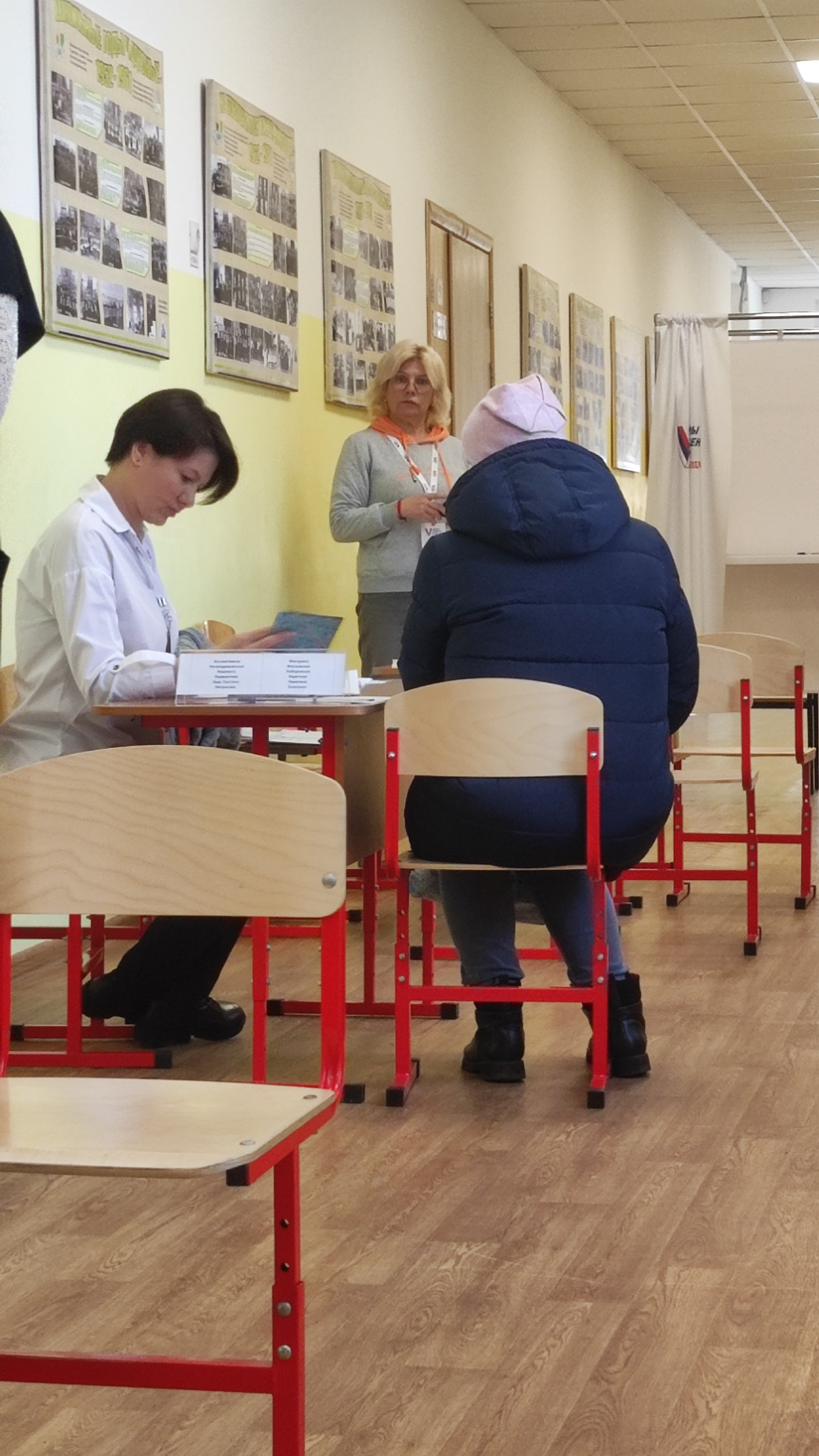 Сообщение наблюдателя — УИК №3448, Московская область