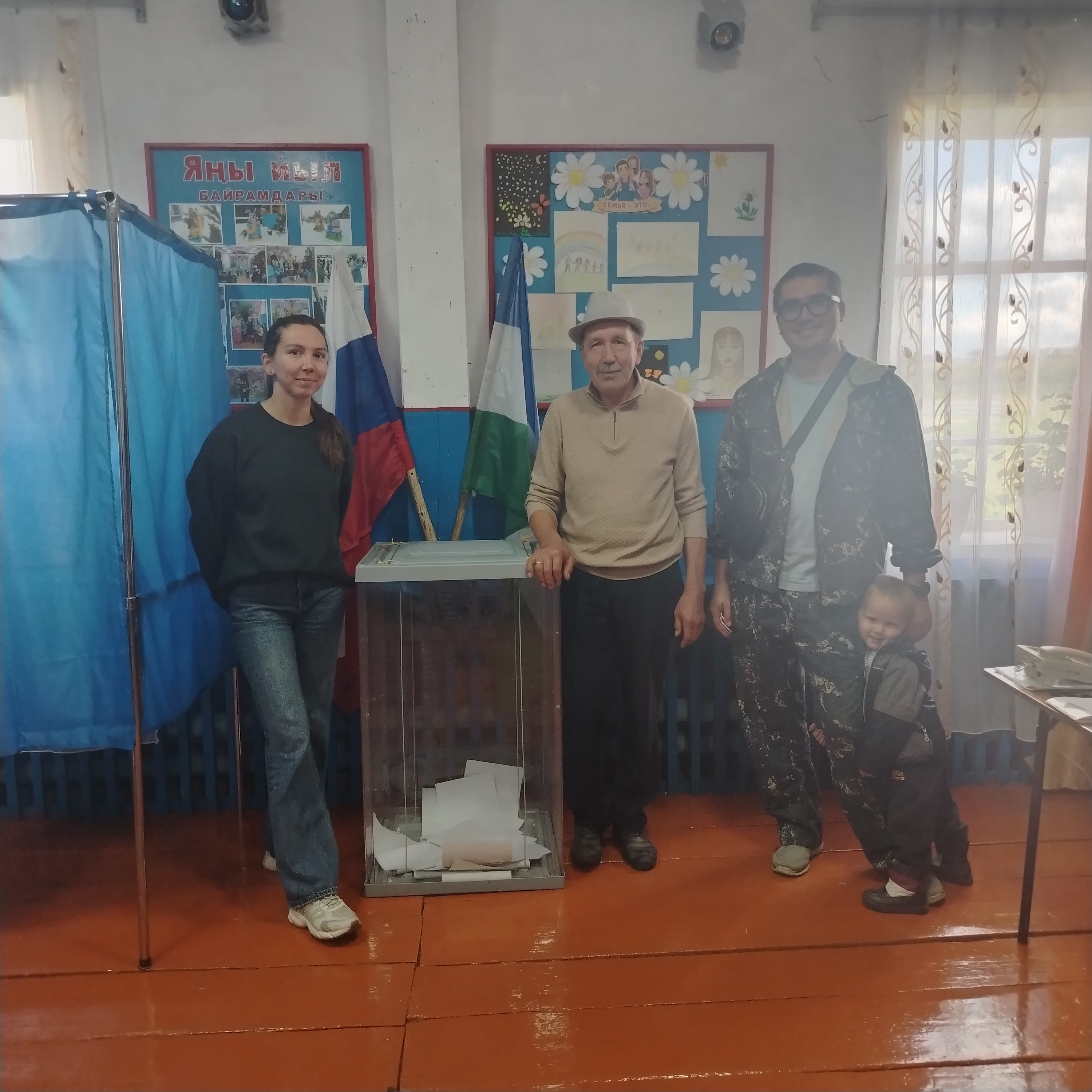 Сообщение — УИК №942, Республика Башкортостан