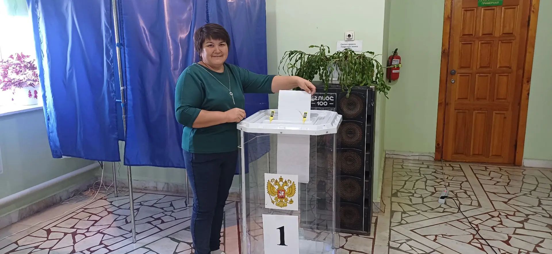 Сообщение — УИК №2958, Республика Башкортостан