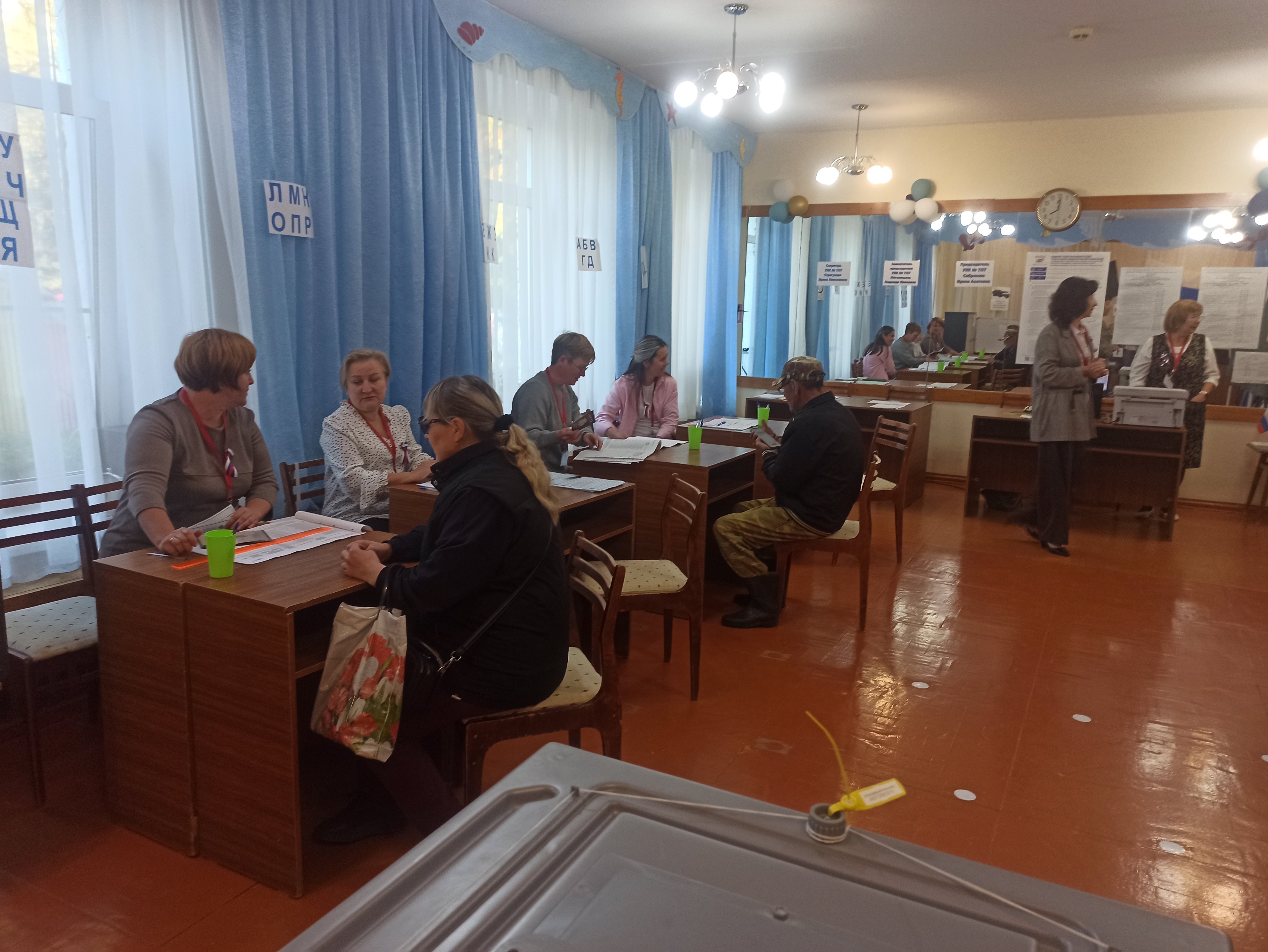 Сообщение — УИК №707, Удмуртская Республика