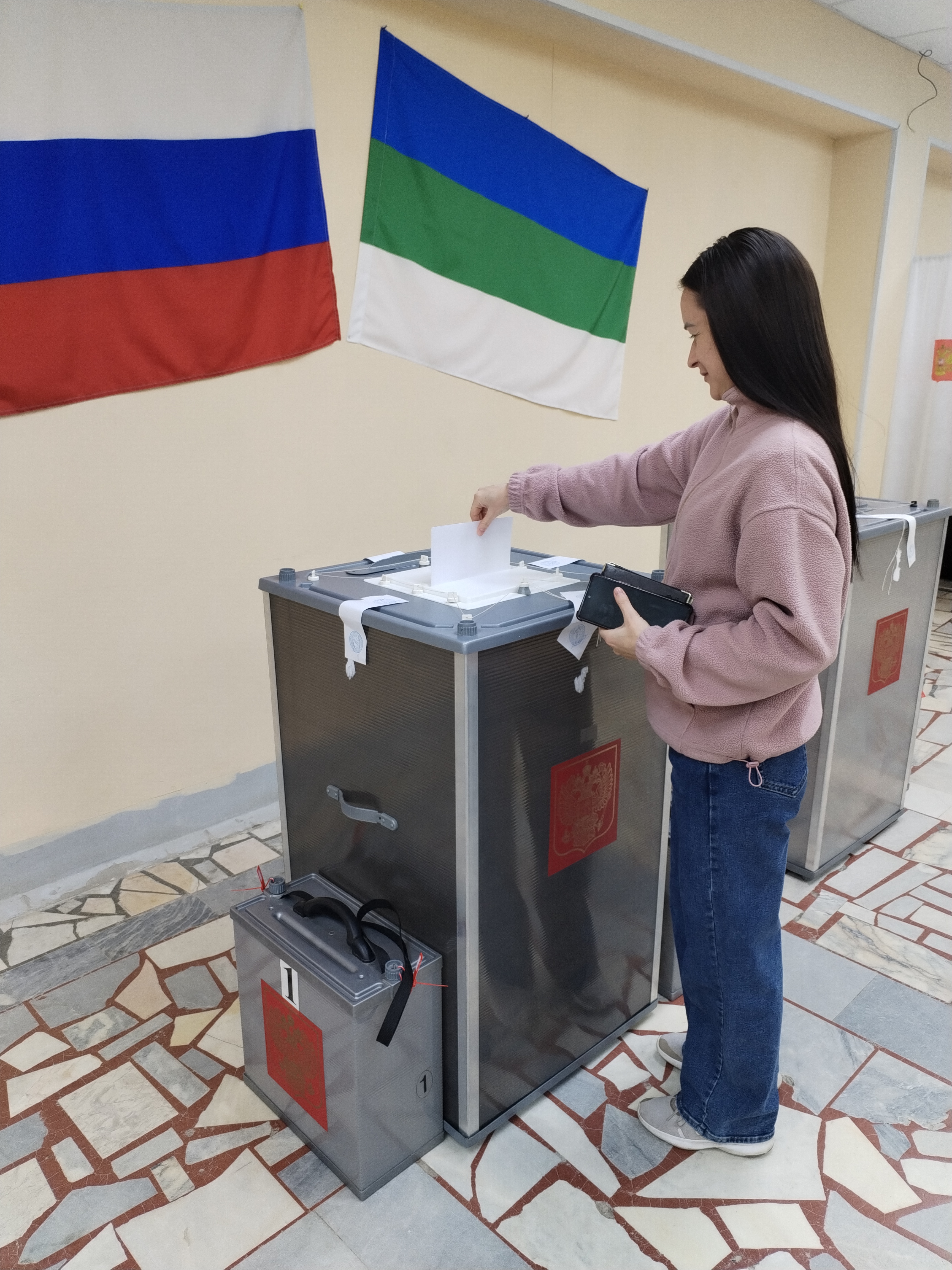Сообщение наблюдателя — УИК №379, Республика Коми