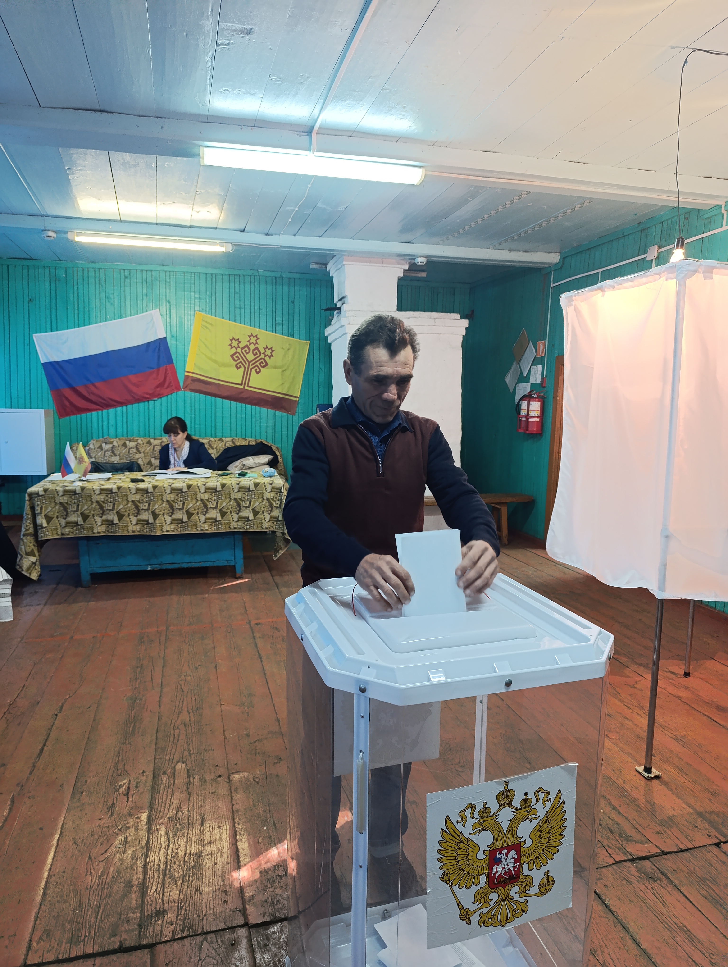 Сообщение наблюдателя — УИК №520, Чувашская Республика — Чувашия