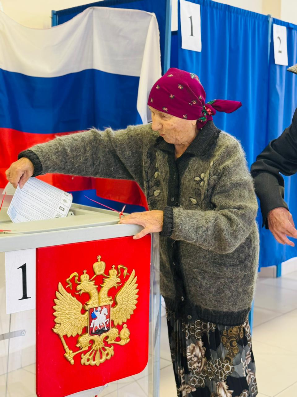 Сообщение наблюдателя — УИК №327, Новосибирская область