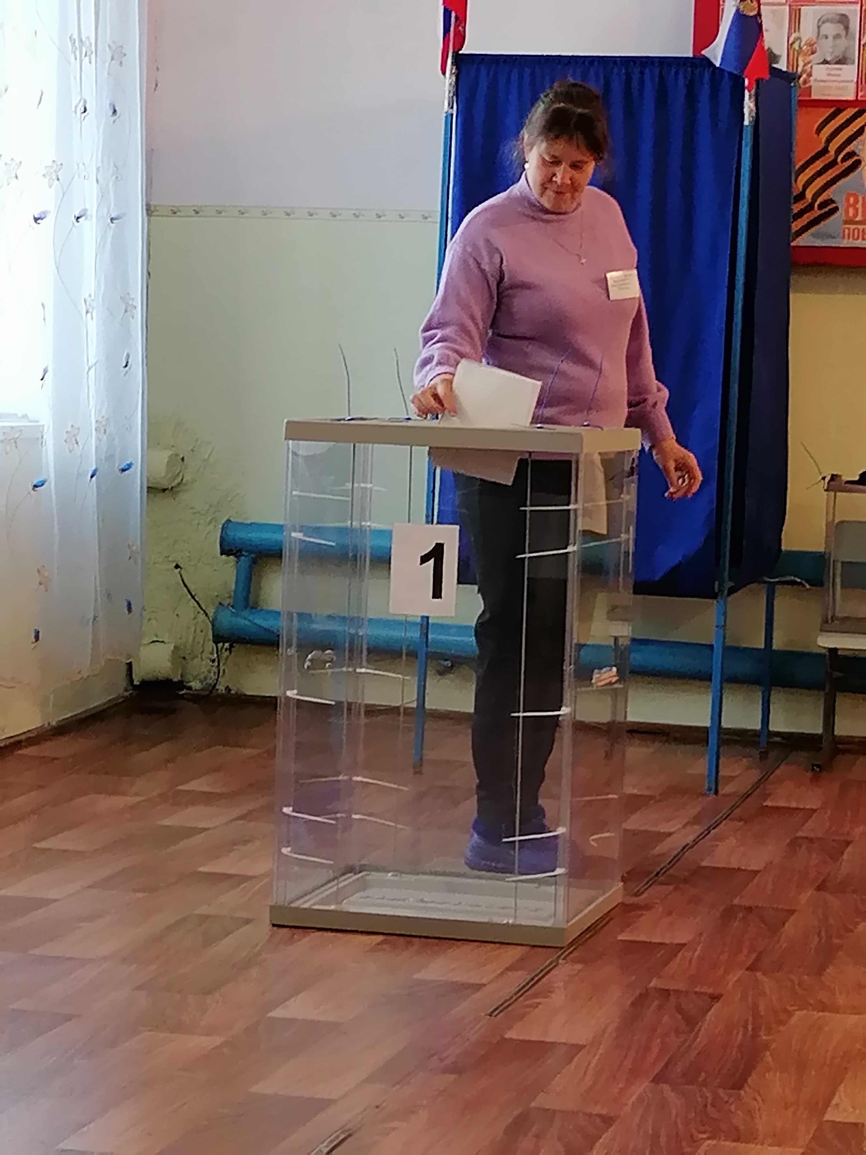Сообщение наблюдателя — УИК №155, Новосибирская область
