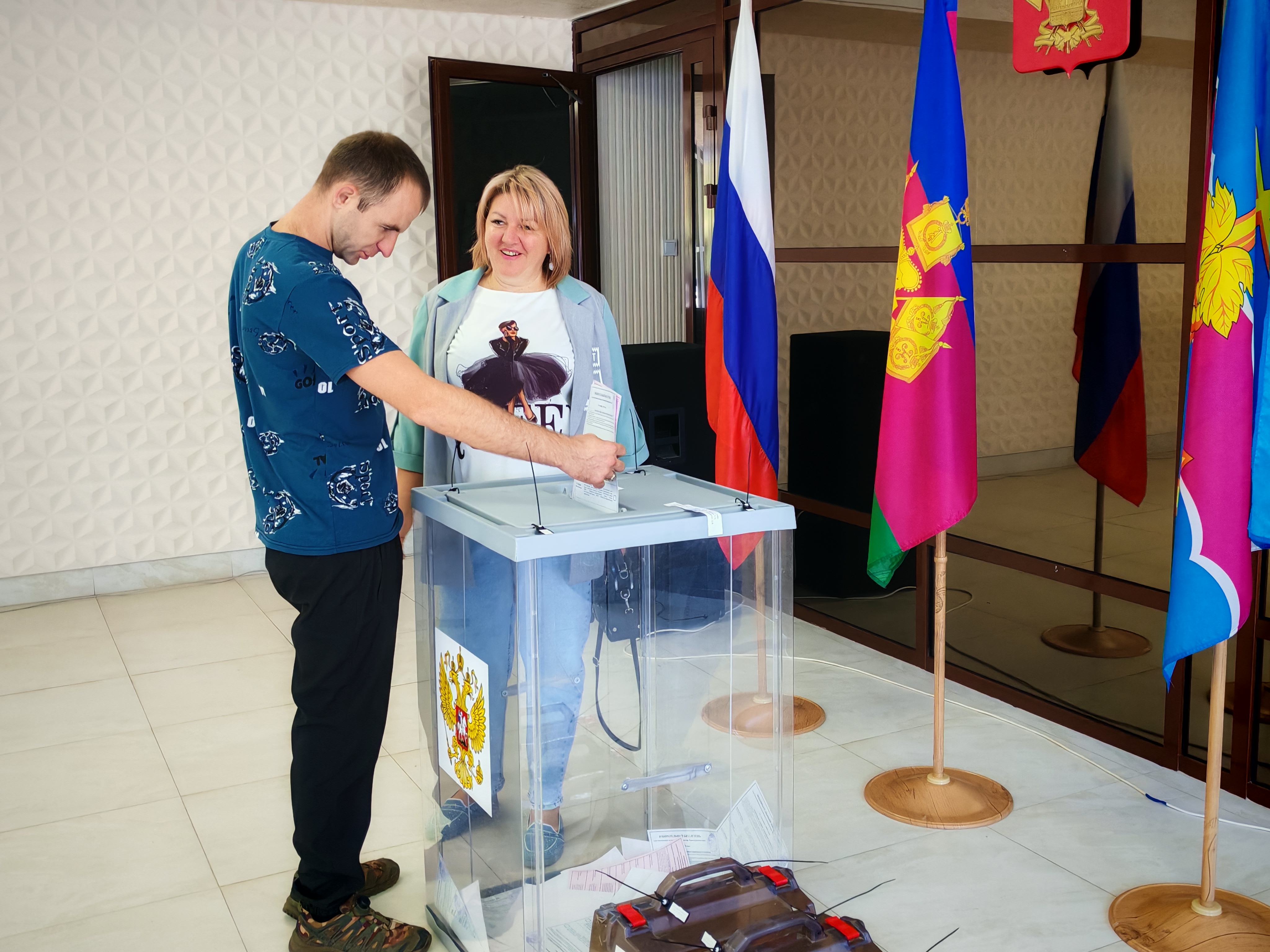 Сообщение наблюдателя — УИК №4924, Краснодарский край