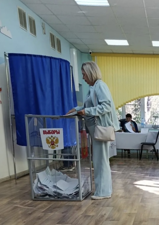 Сообщение — УИК №307, Астраханская область