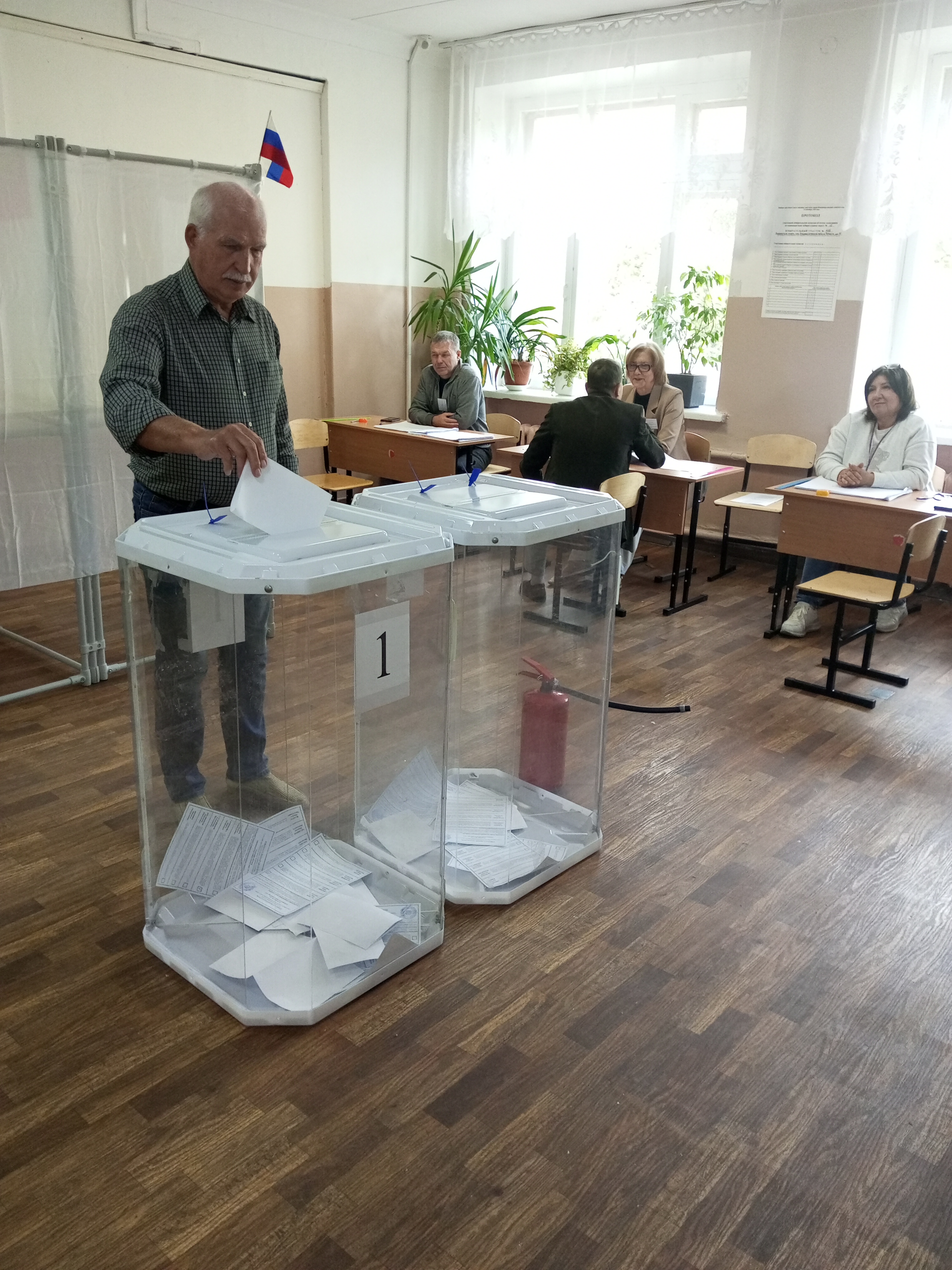 Сообщение наблюдателя — УИК №416, Владимирская область