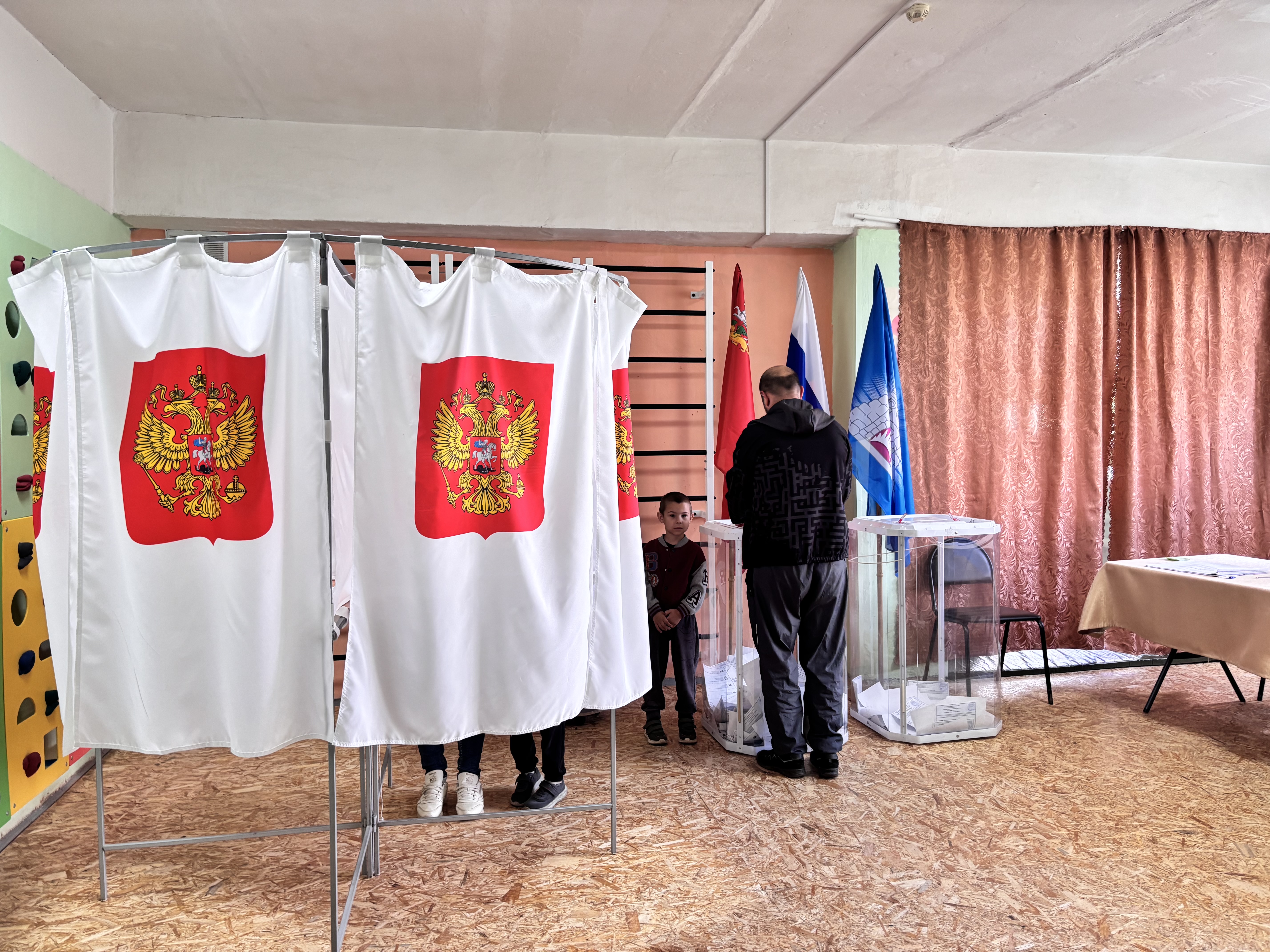 Сообщение — УИК №663, Московская область