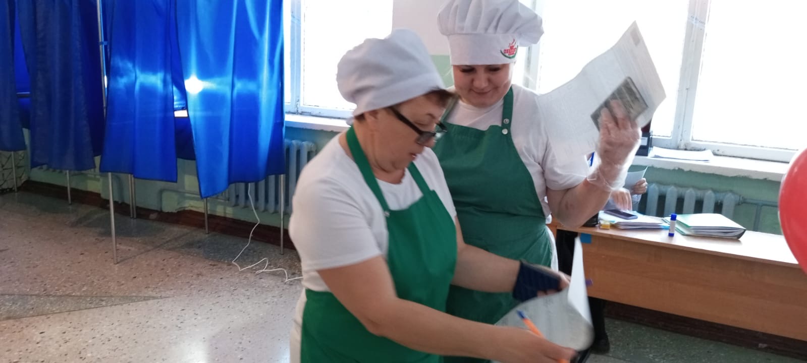 Сообщение наблюдателя — УИК №586, Республика Башкортостан