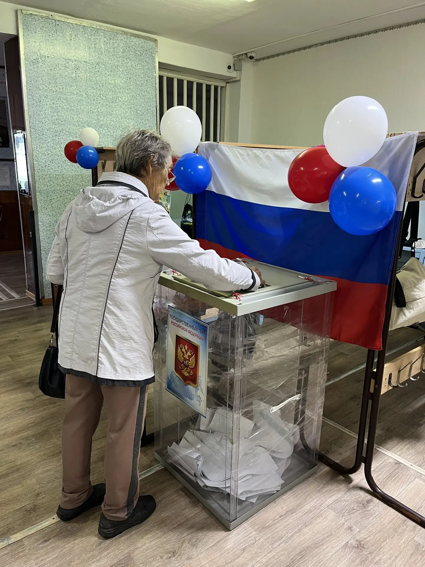 Сообщение — УИК №131, Новосибирская область