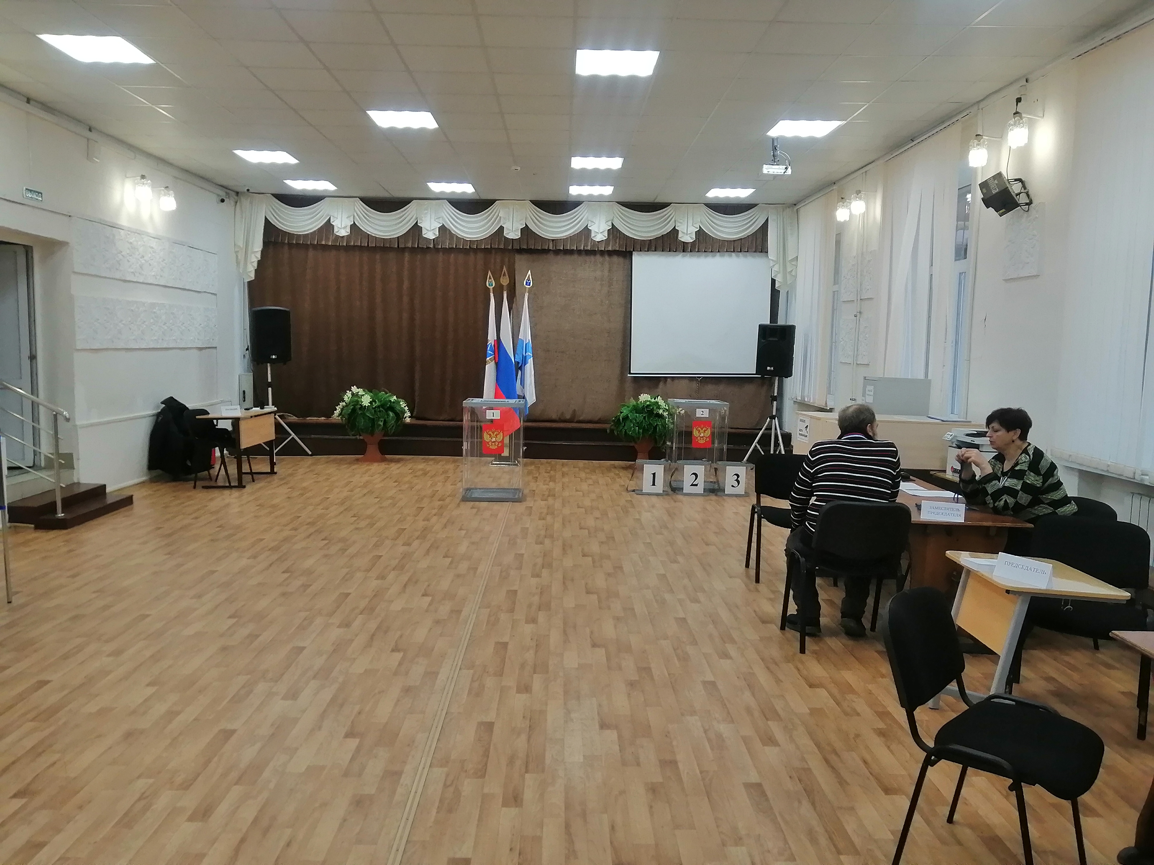 Сообщение наблюдателя — УИК №358, Саратовская область