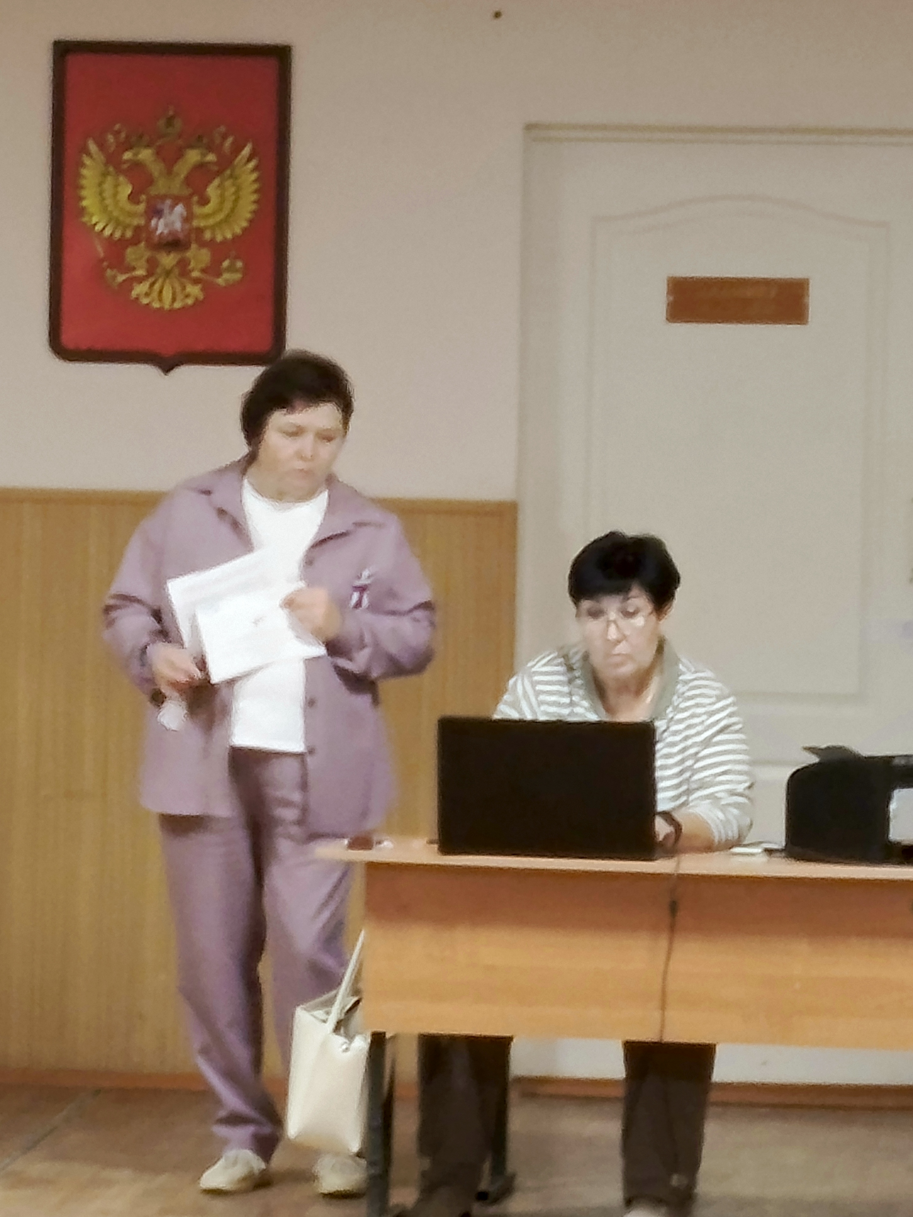 Сообщение — УИК №3442, Воронежская область