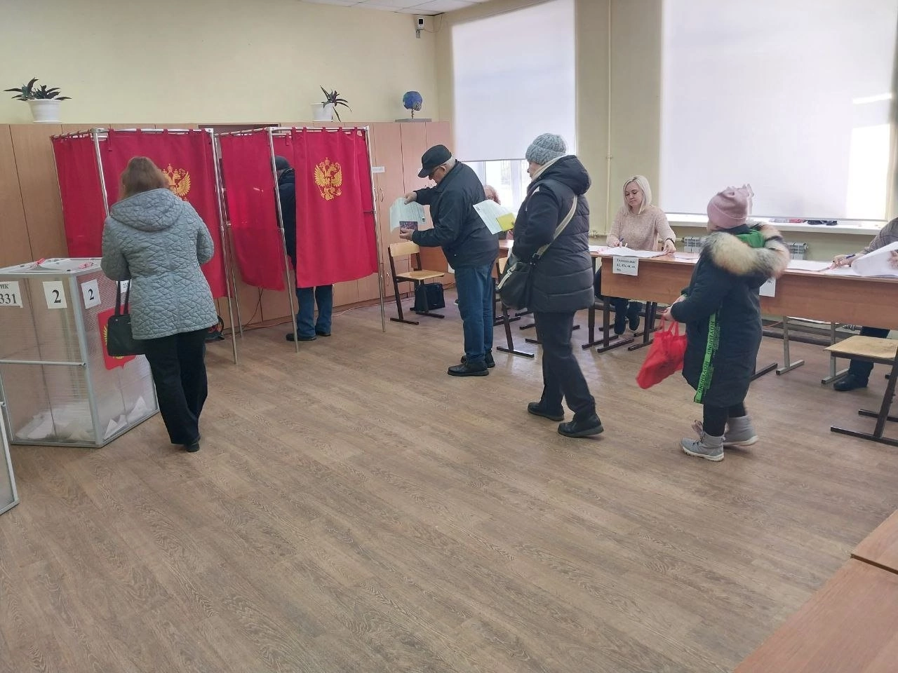 Сообщение наблюдателя — УИК №2331, Нижегородская область