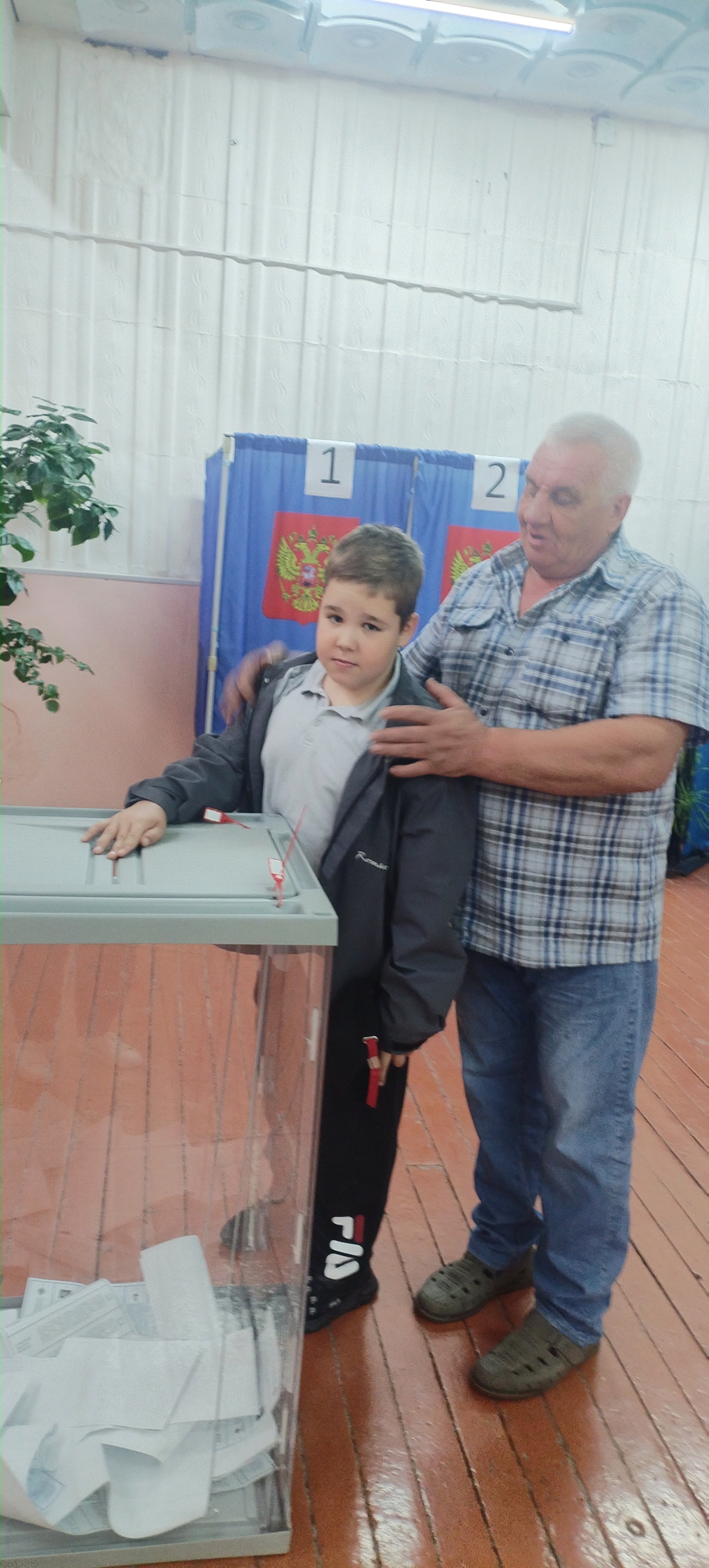 Сообщение — УИК №707, Новосибирская область