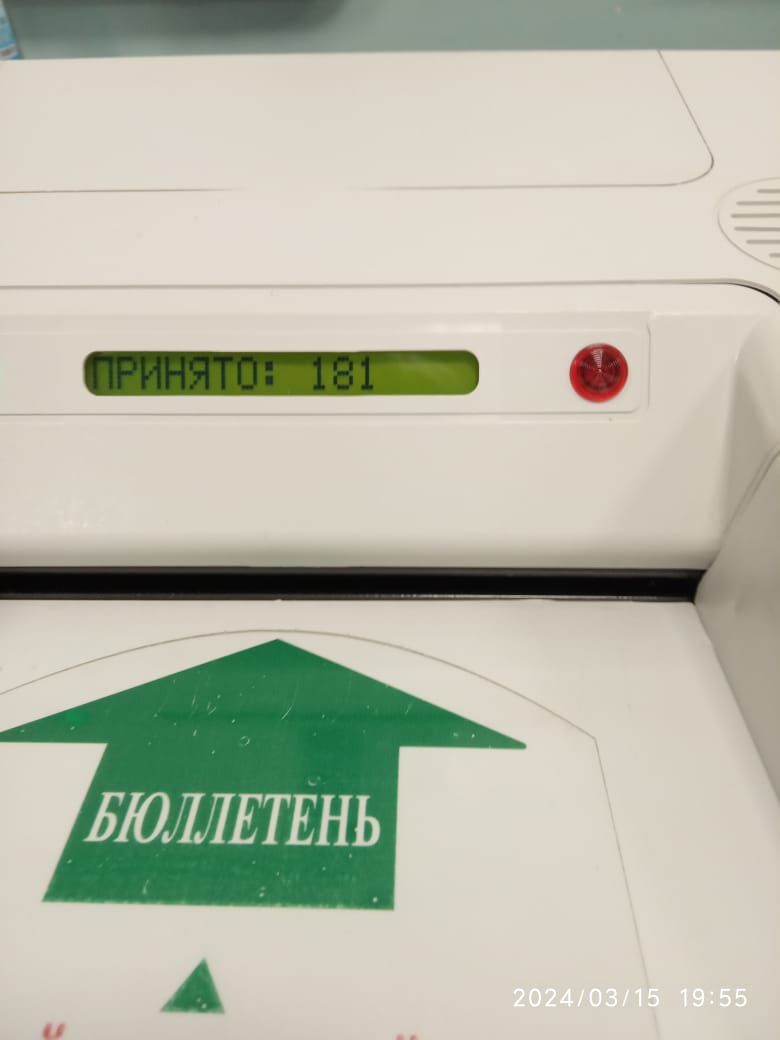 Сообщение наблюдателя — УИК №112, Республика Карелия