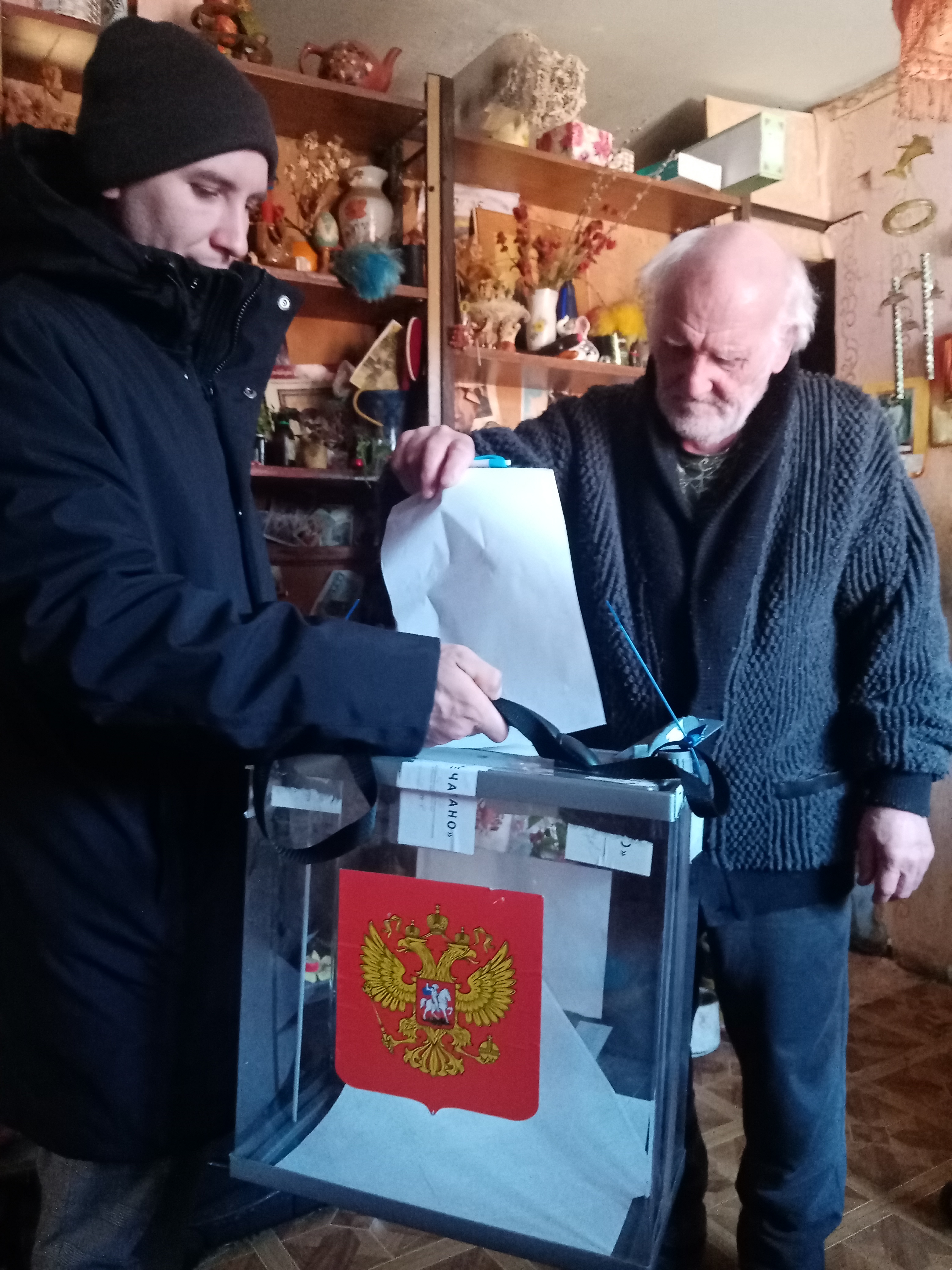 Сообщение наблюдателя — УИК №3212, Самарская область