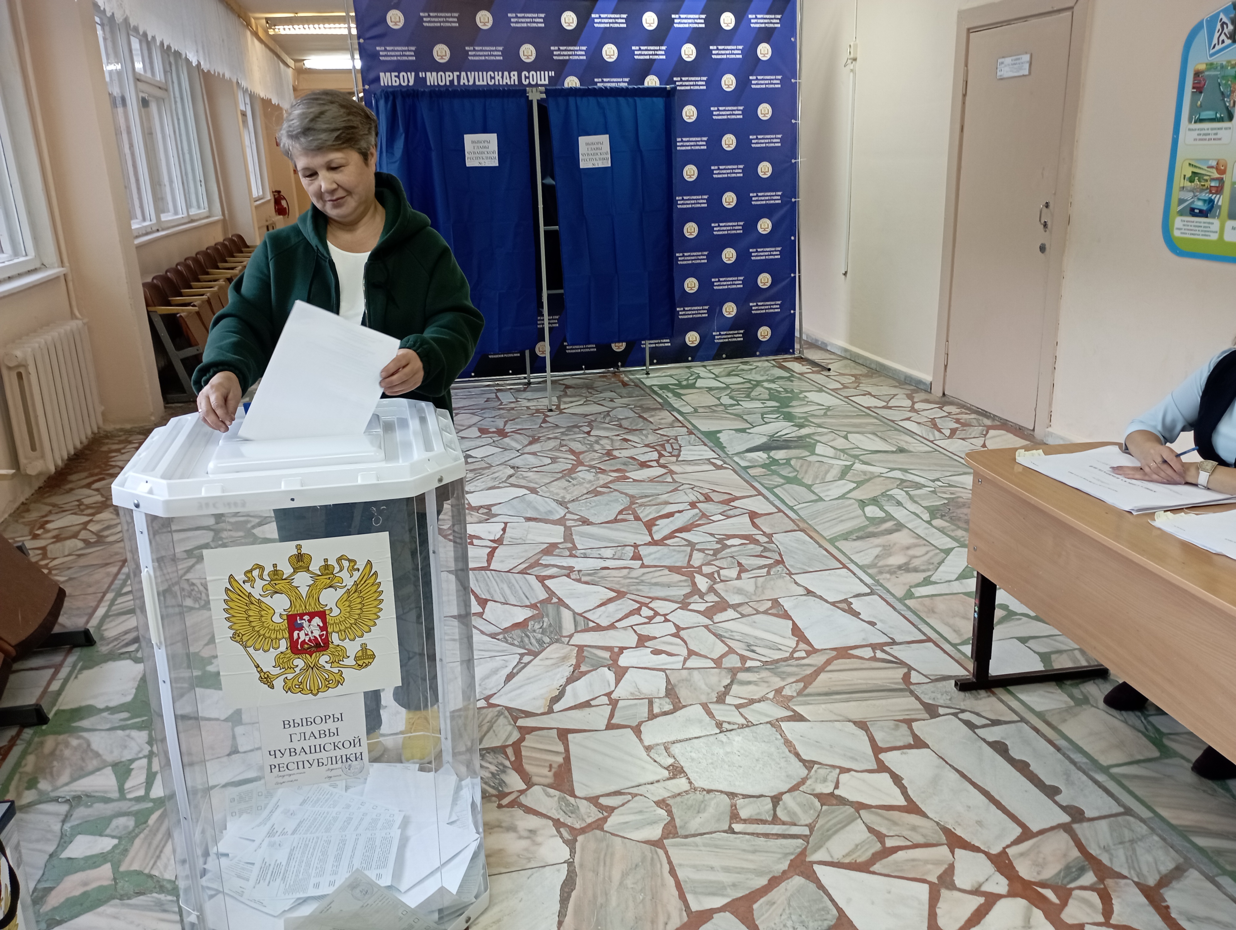 Сообщение наблюдателя — УИК №1203, Чувашская Республика — Чувашия