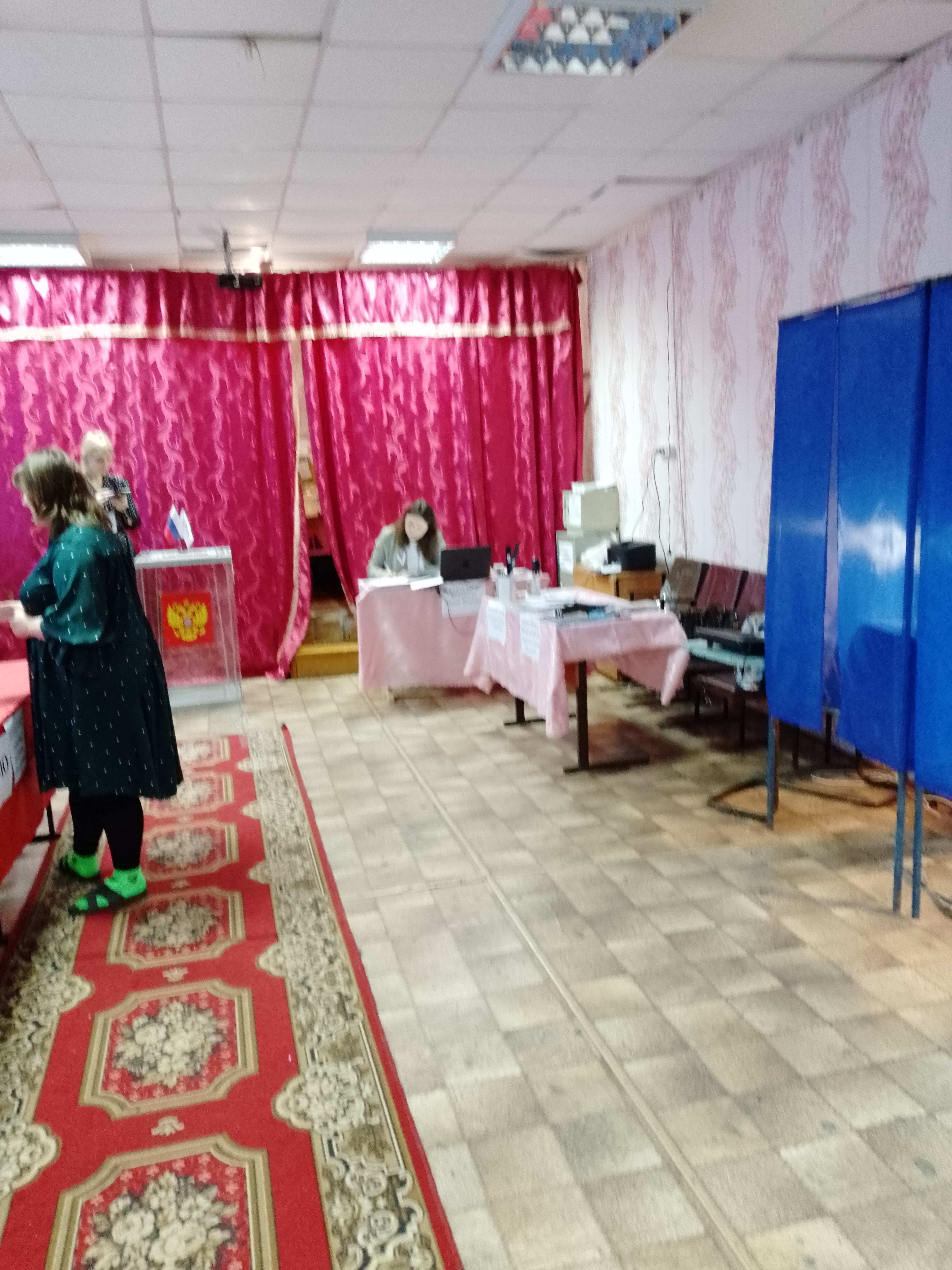 Сообщение наблюдателя — УИК №1246, Новосибирская область
