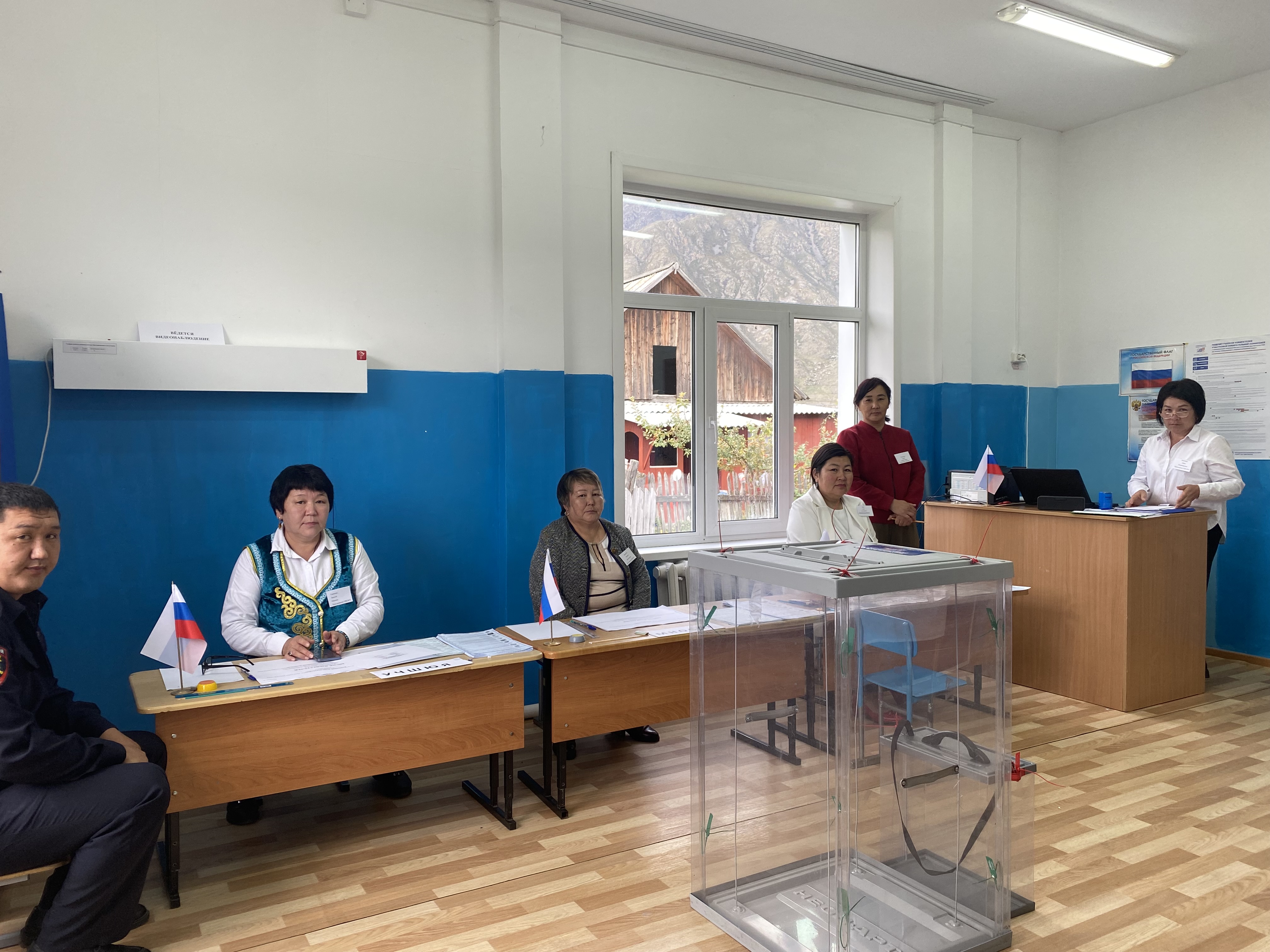 Сообщение — УИК №74, Республика Алтай