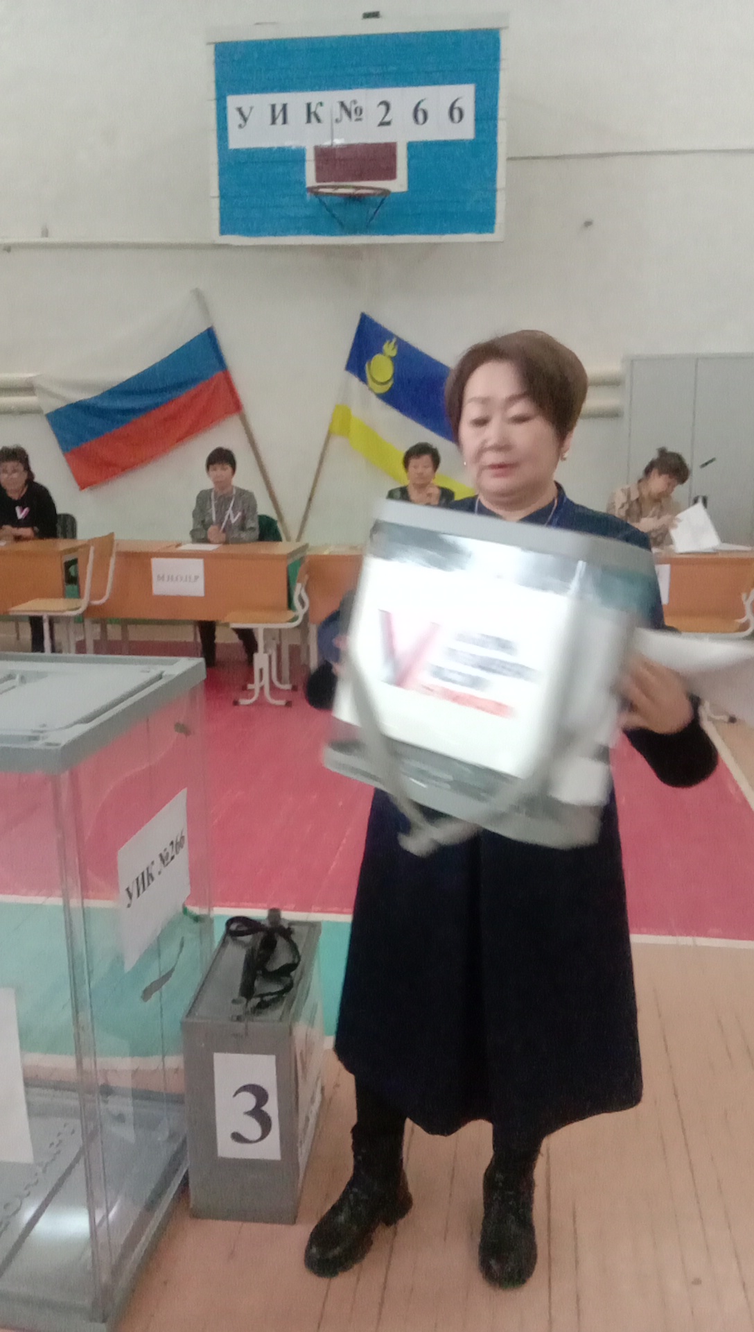 Сообщение наблюдателя — УИК №266, Республика Бурятия