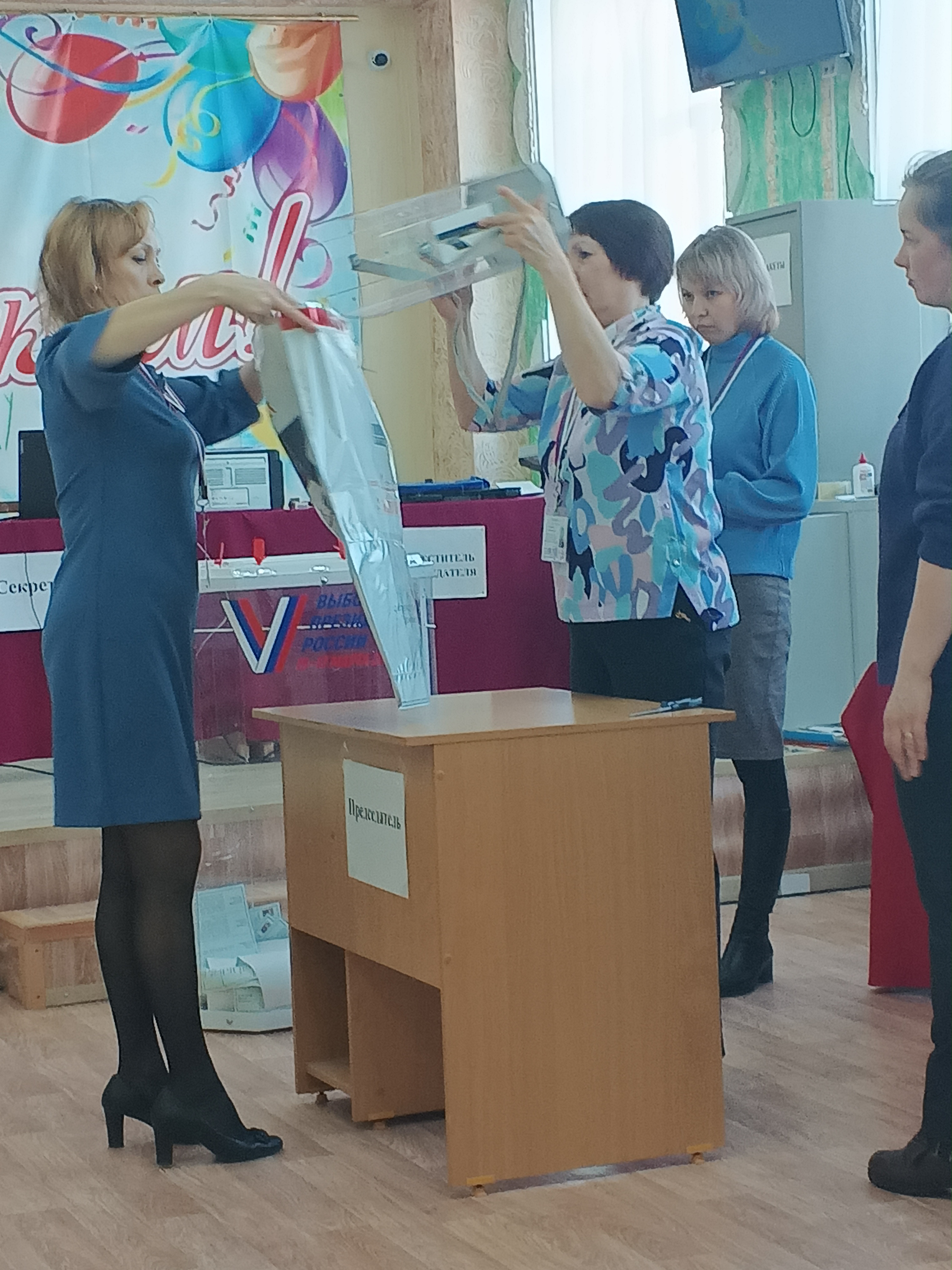 Сообщение наблюдателя — УИК №152, Республика Марий Эл
