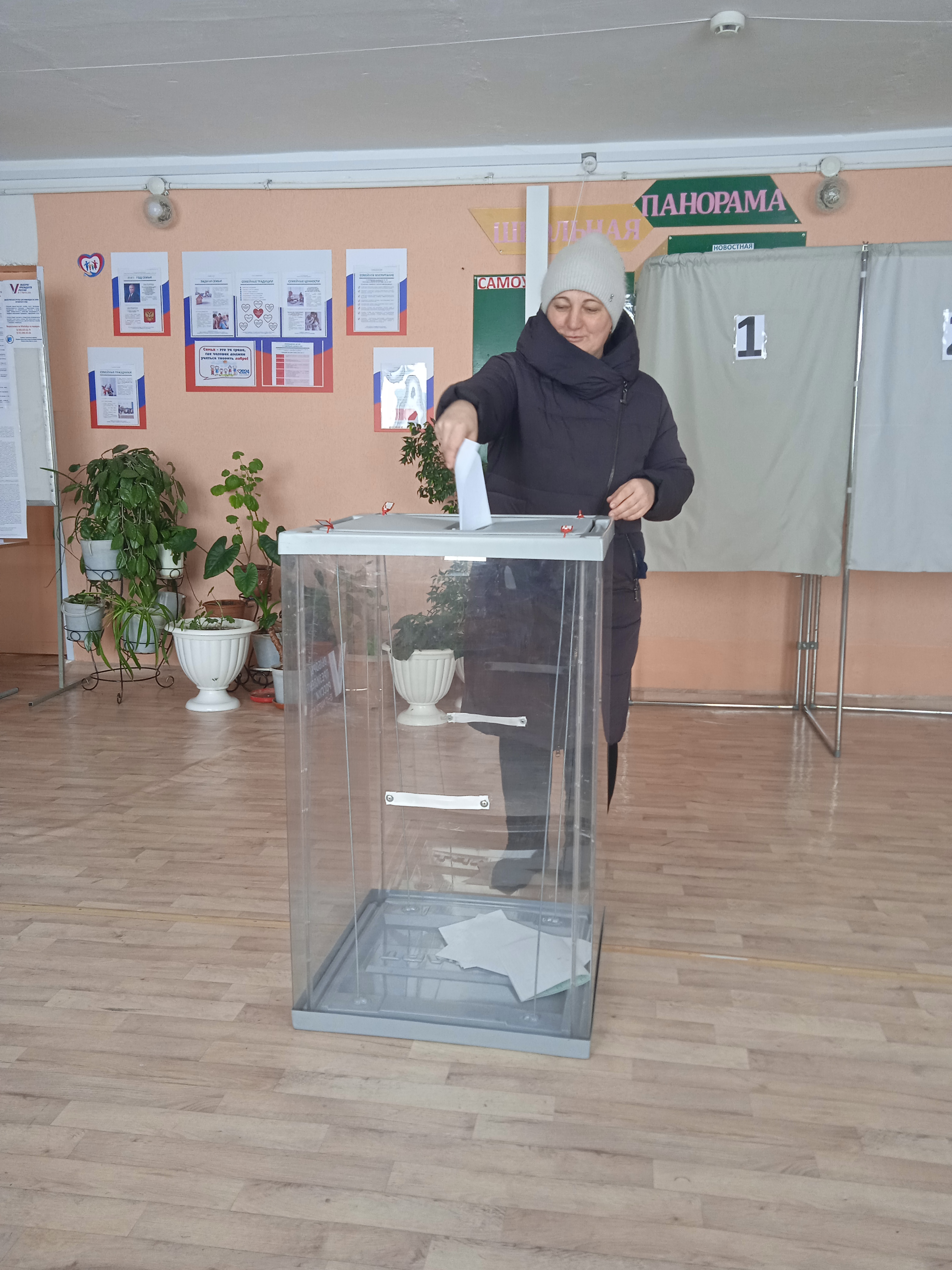 Сообщение наблюдателя — УИК №1035, Алтайский край
