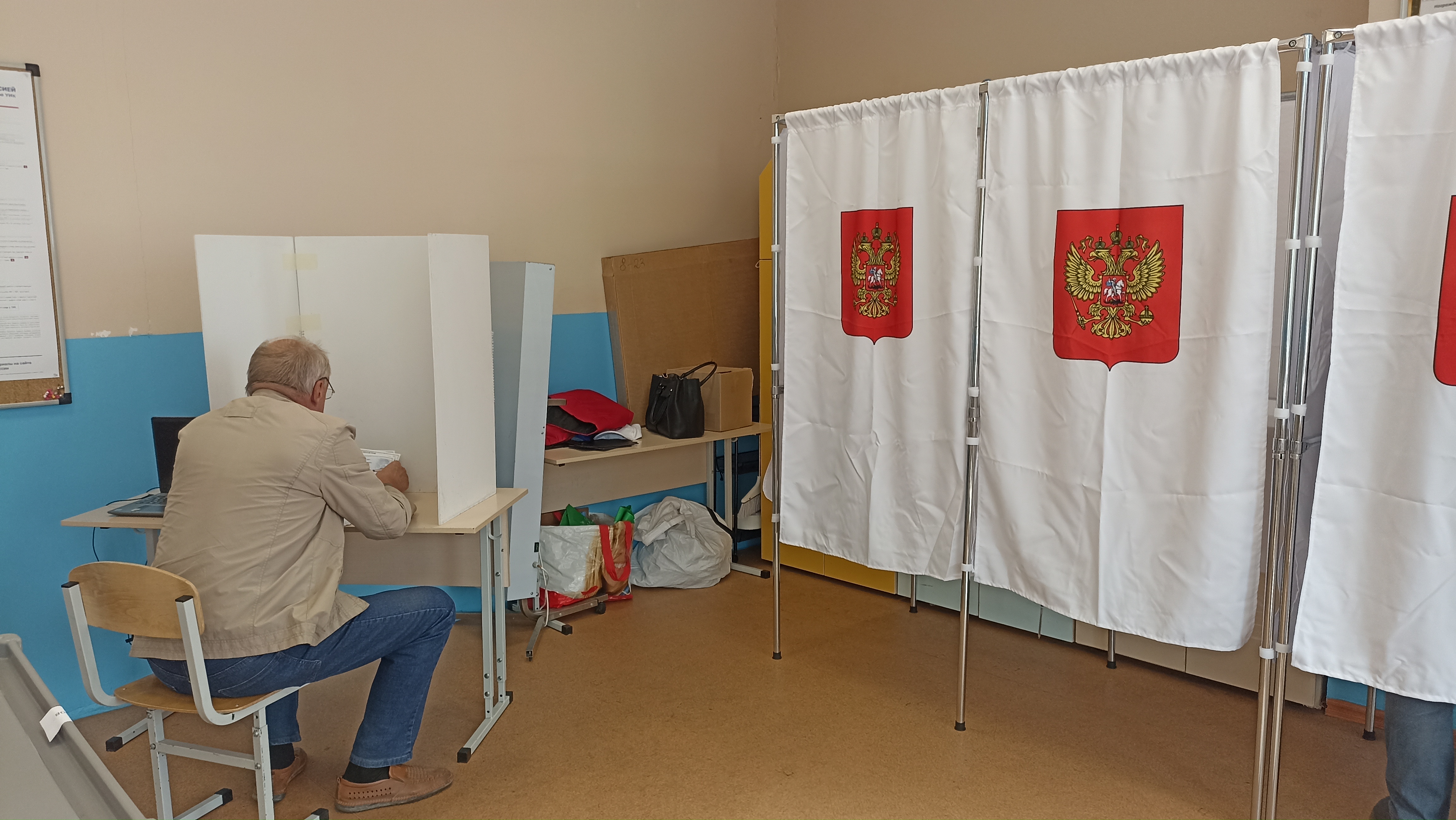Сообщение — УИК №3608, Московская область