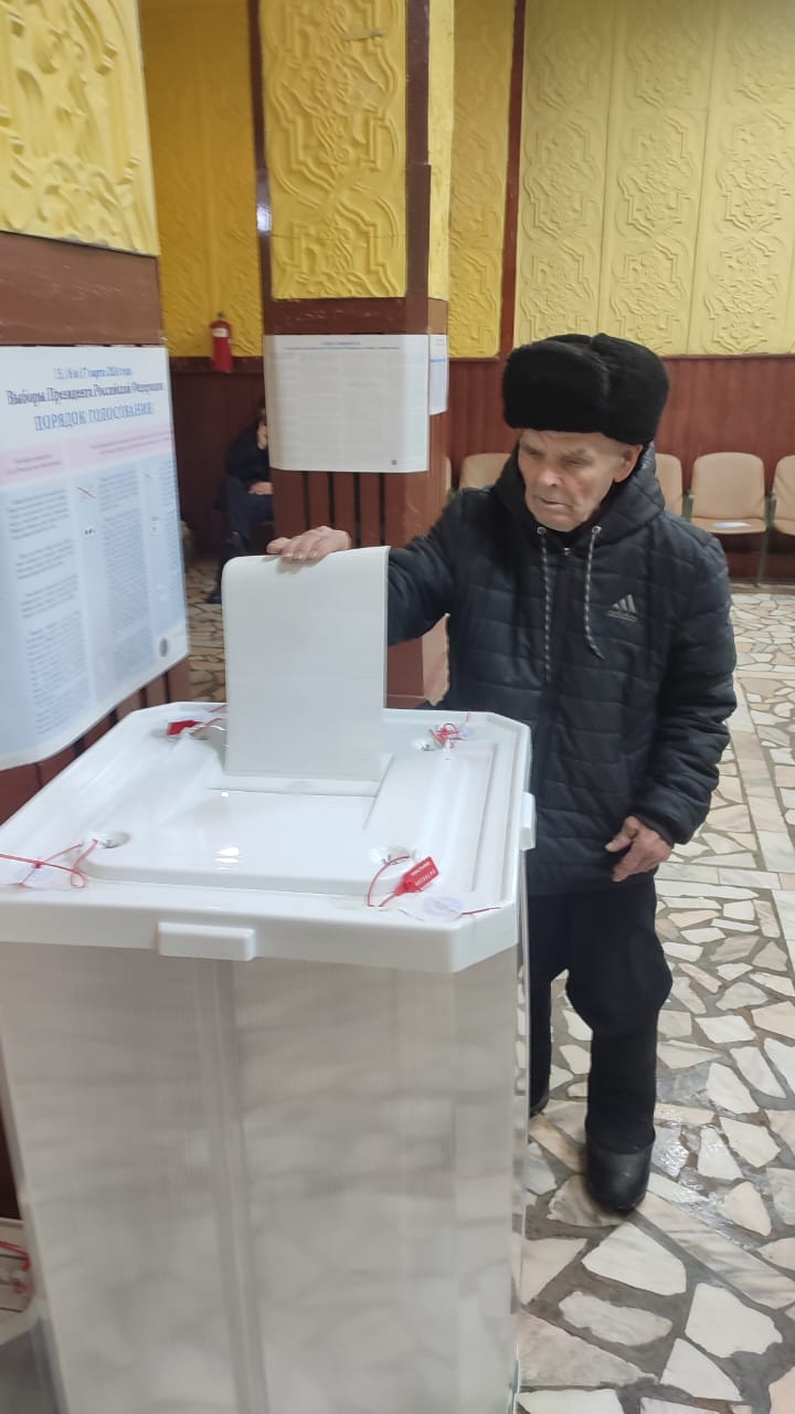 Сообщение наблюдателя — УИК №2935, Республика Башкортостан
