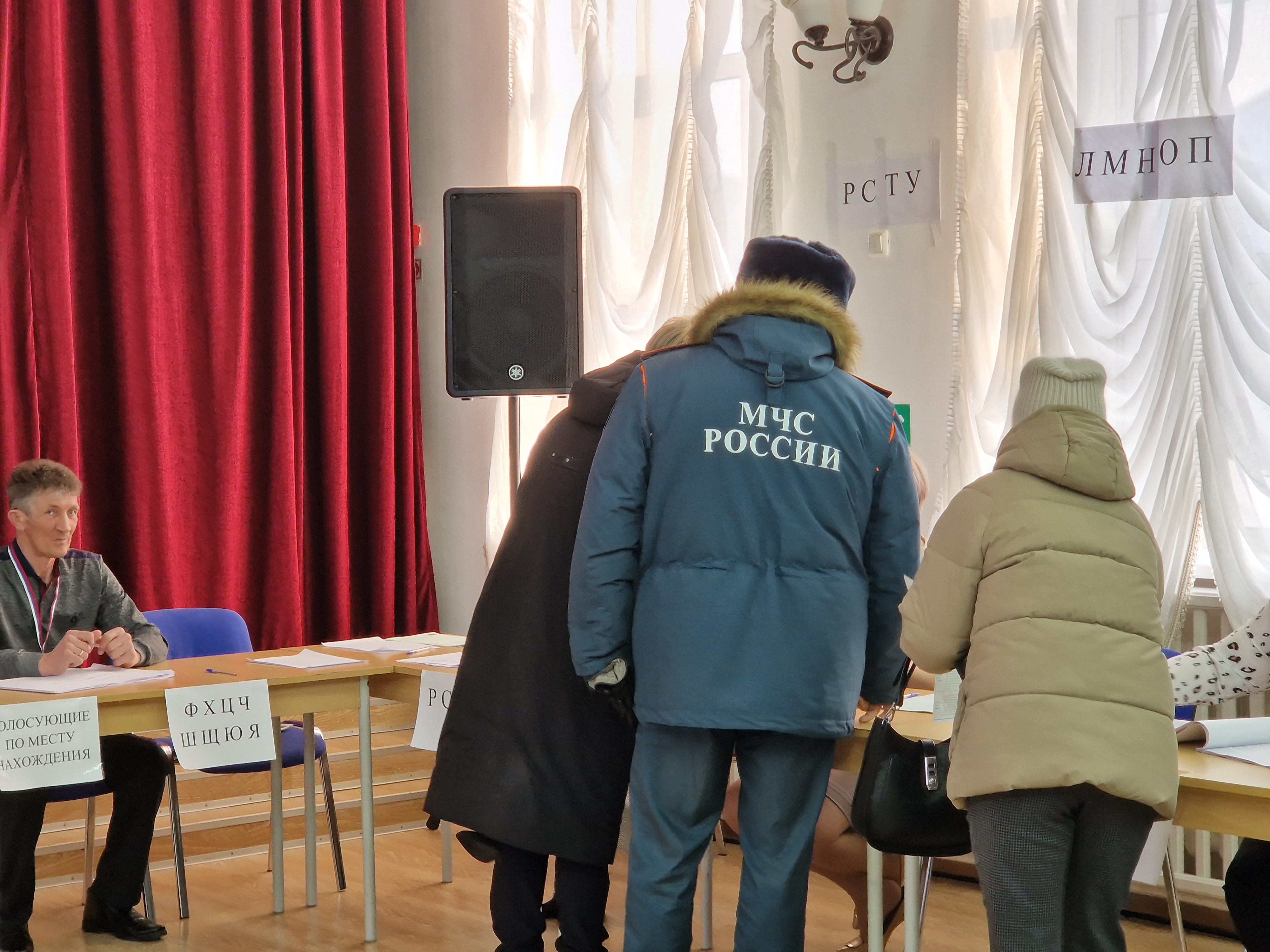 Сообщение наблюдателя — УИК №605, Тюменская область