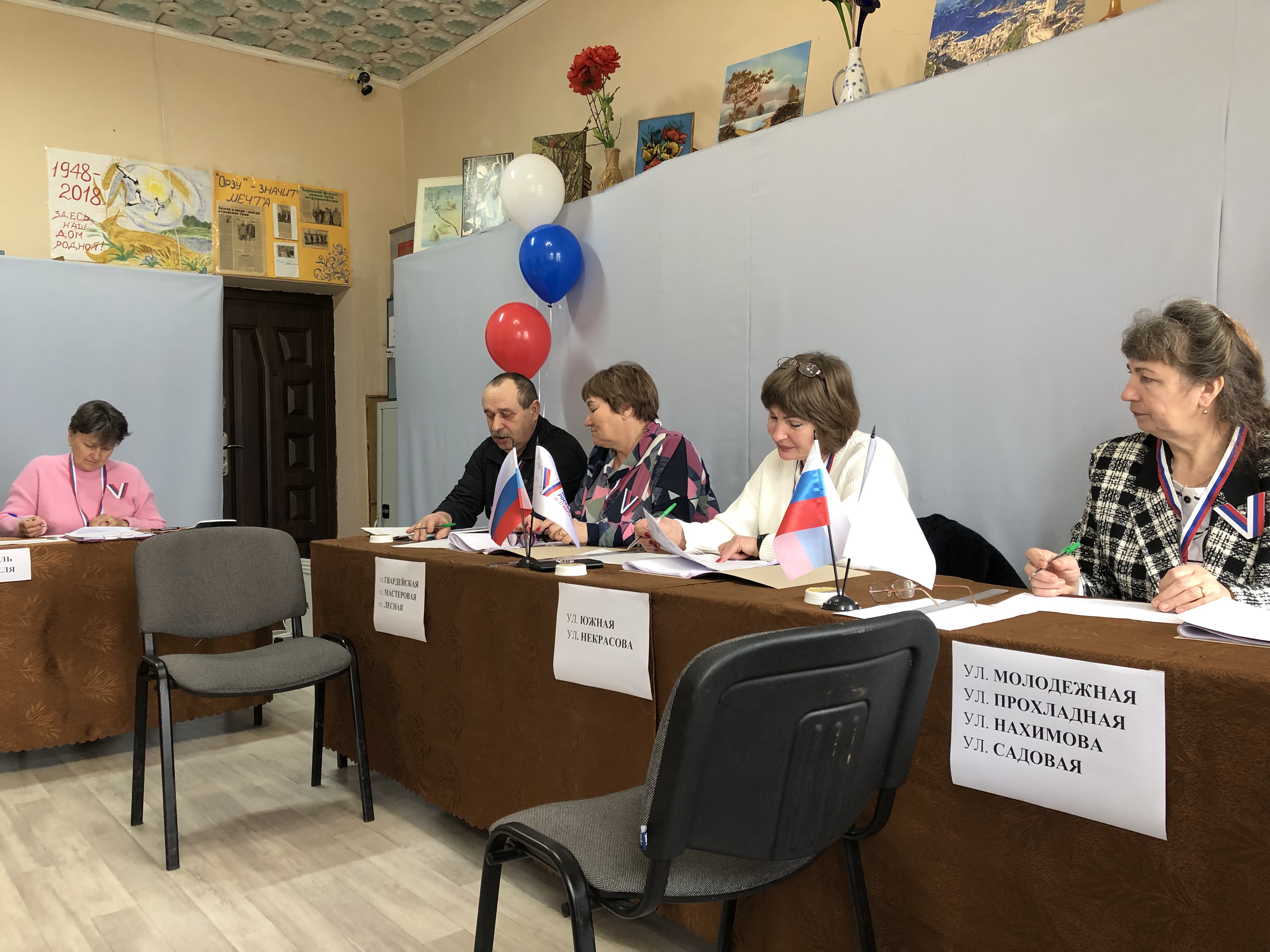 Сообщение наблюдателя — УИК №483, Калининградская область