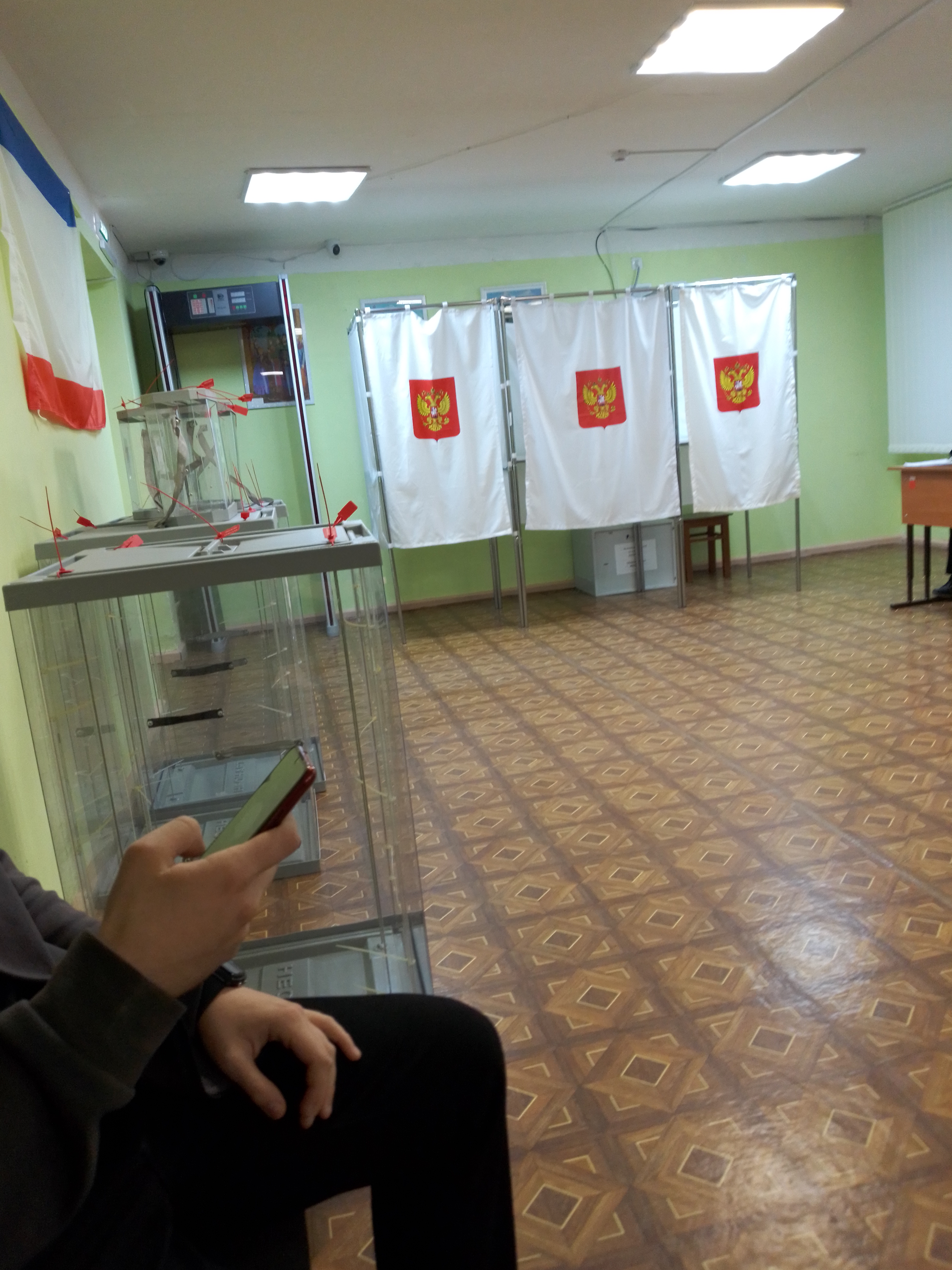 Сообщение наблюдателя — УИК №112, Республика Крым