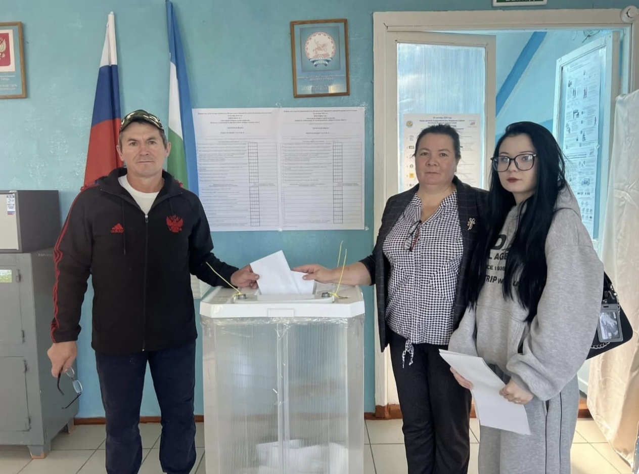 Сообщение — УИК №1552, Республика Башкортостан