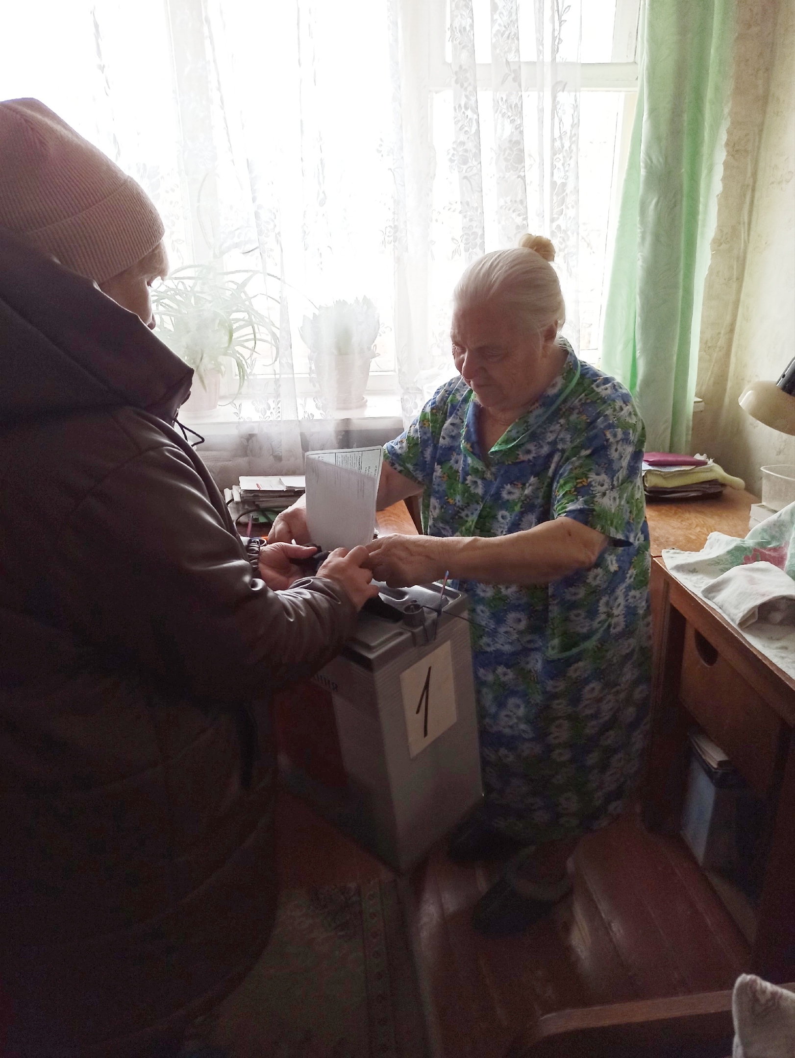 Сообщение наблюдателя — УИК №2116, Новгородская область
