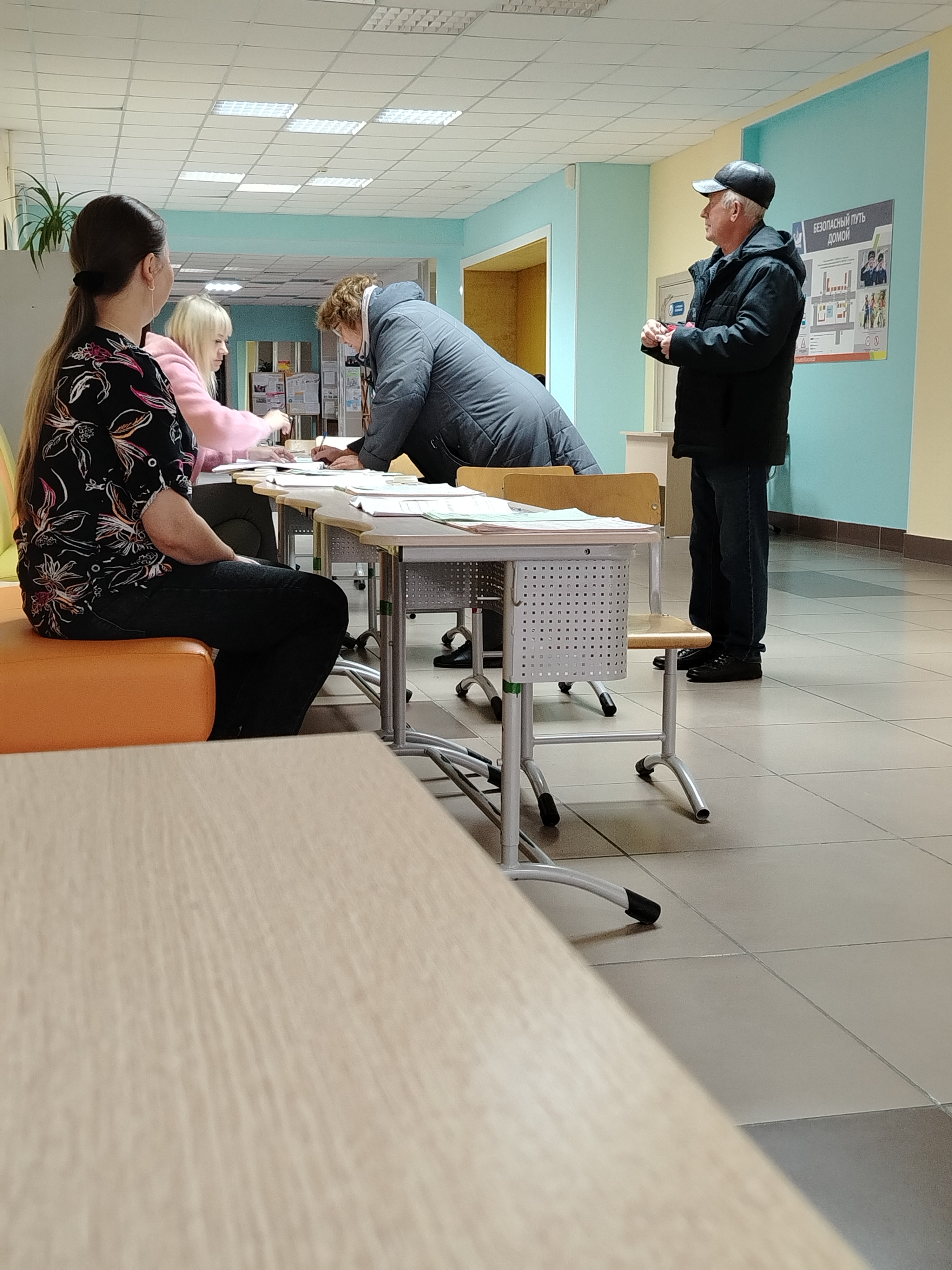 Сообщение наблюдателя — УИК №159, Кемеровская область — Кузбасс