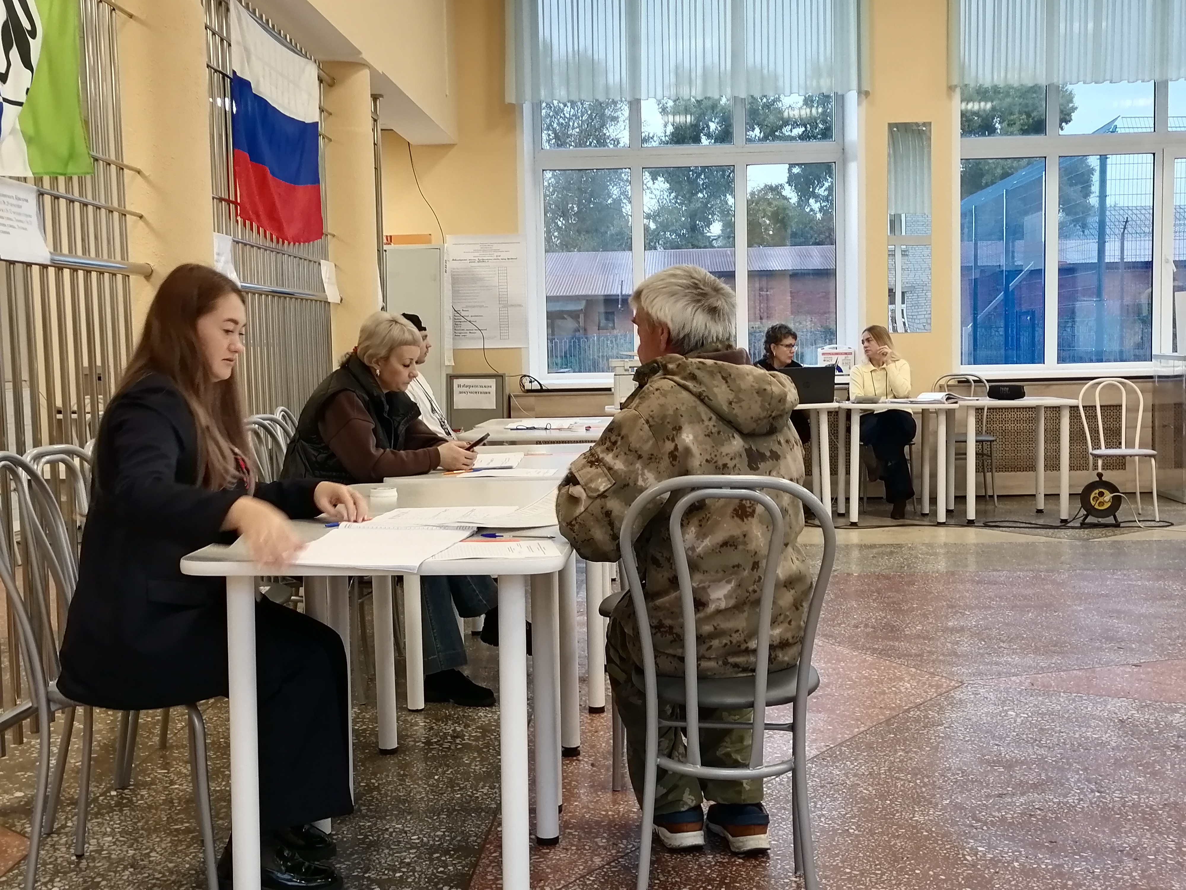 Сообщение — УИК №607, Новосибирская область