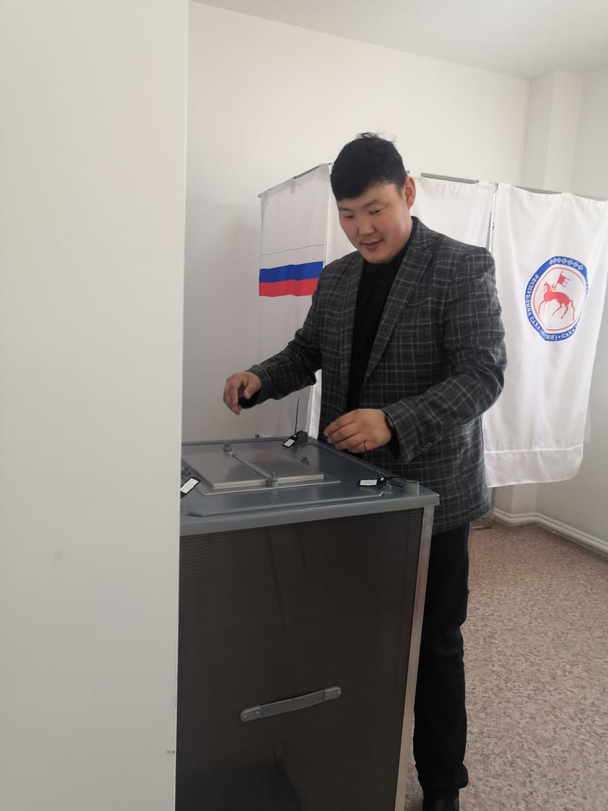 Сообщение наблюдателя — УИК №540, Республика Саха (Якутия)